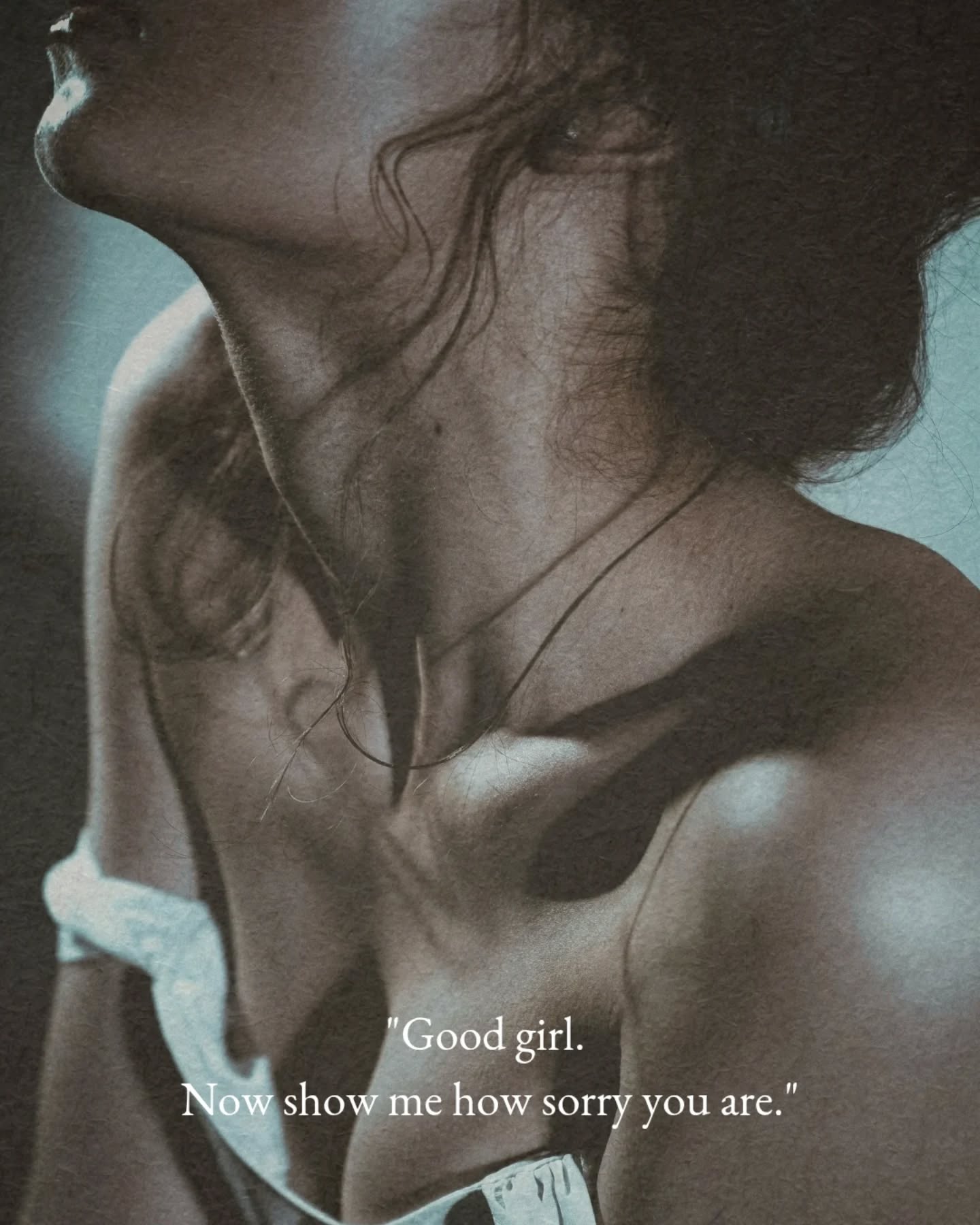 Victoria Woods - Author Facebook ad: Good girl. Now show me how sorry you…