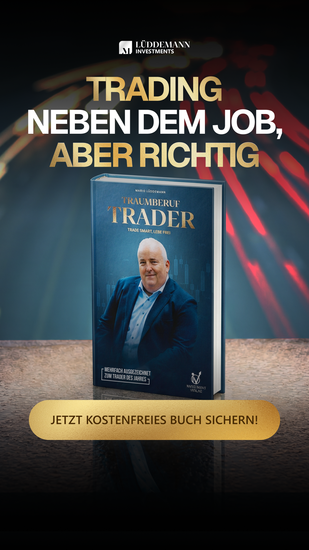 Mario Lüddemann Facebook ad