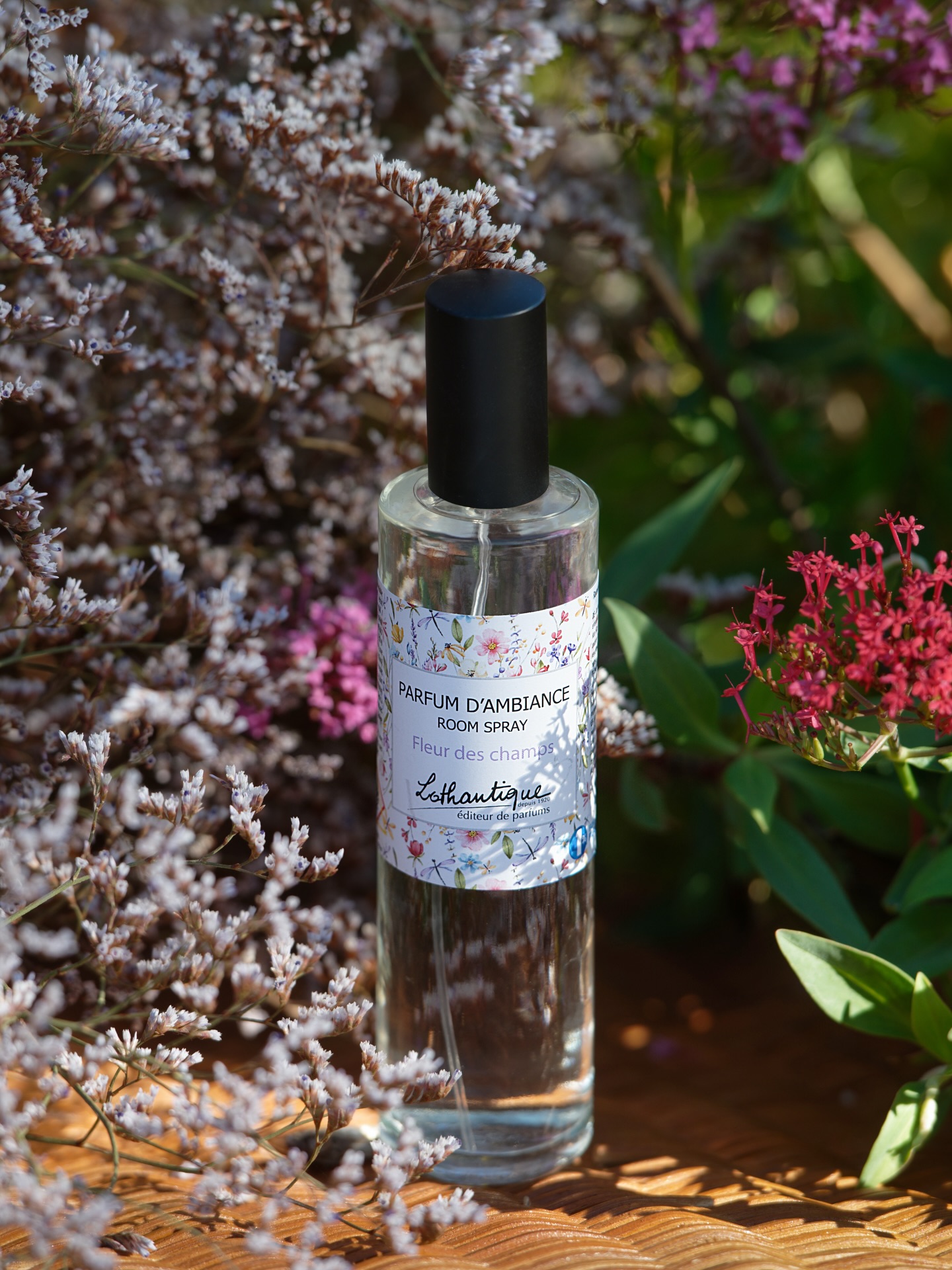 Lothantique Facebook ad: Nouveauté - Fleur des champs