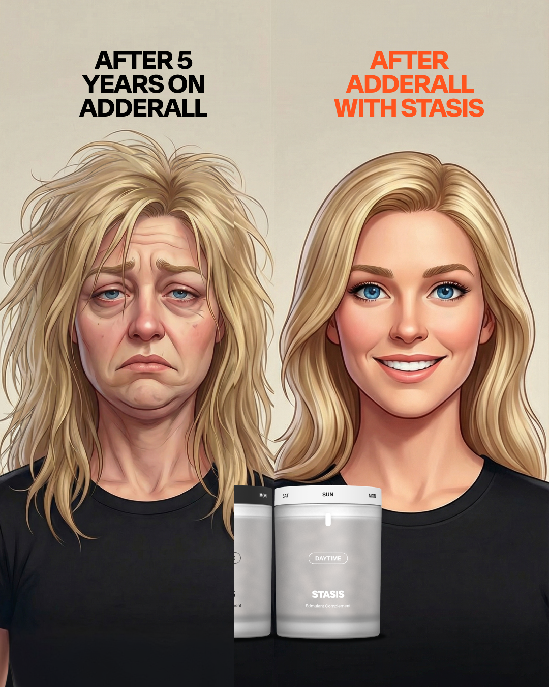 Stasis Facebook ad