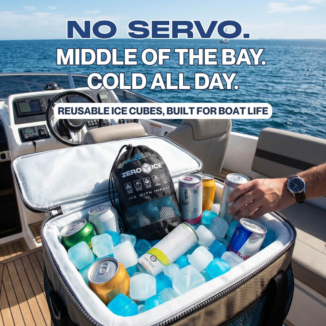 ZERO ICE Facebook ad