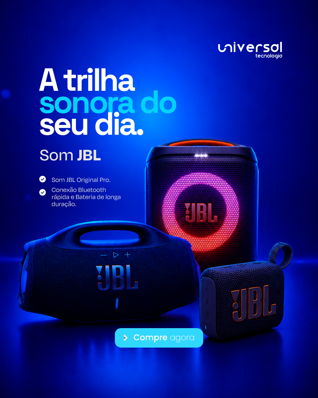 Universal Tecnologia Facebook ad: Compre agora!