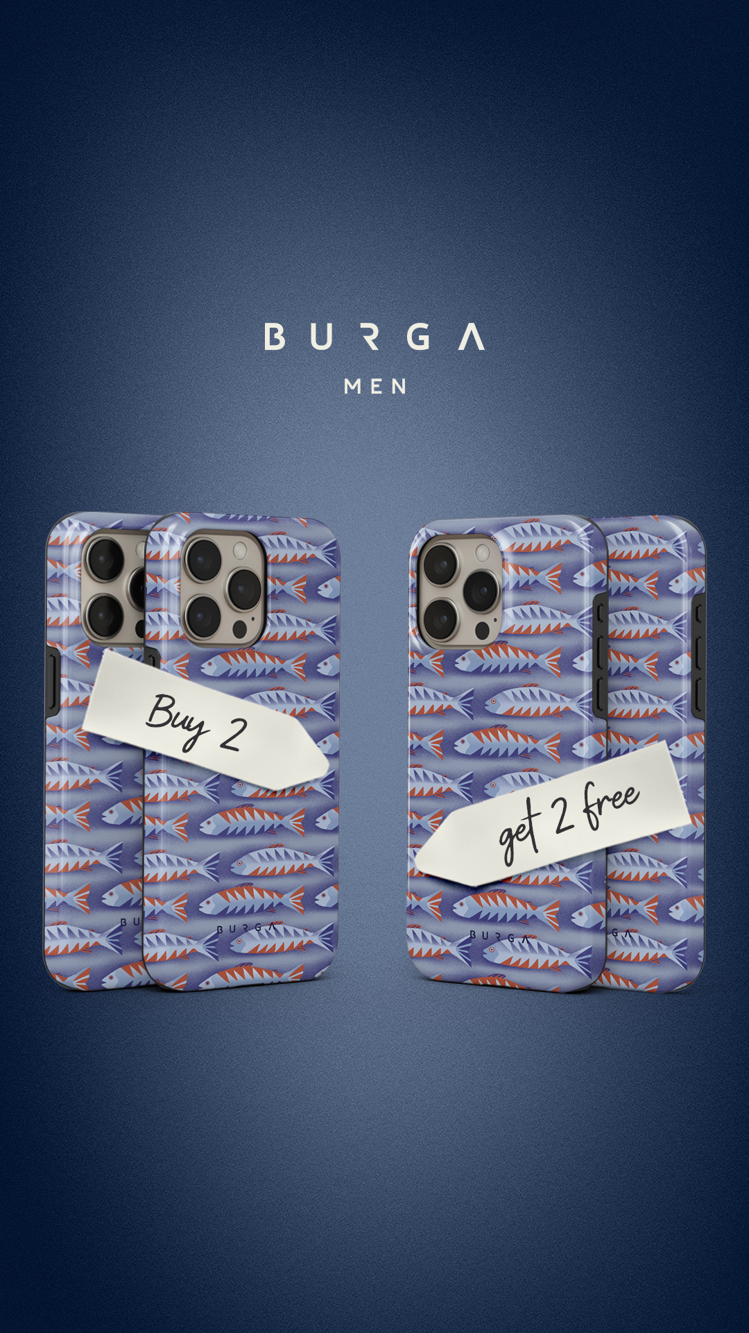 BURGA Phone Cases Facebook ad