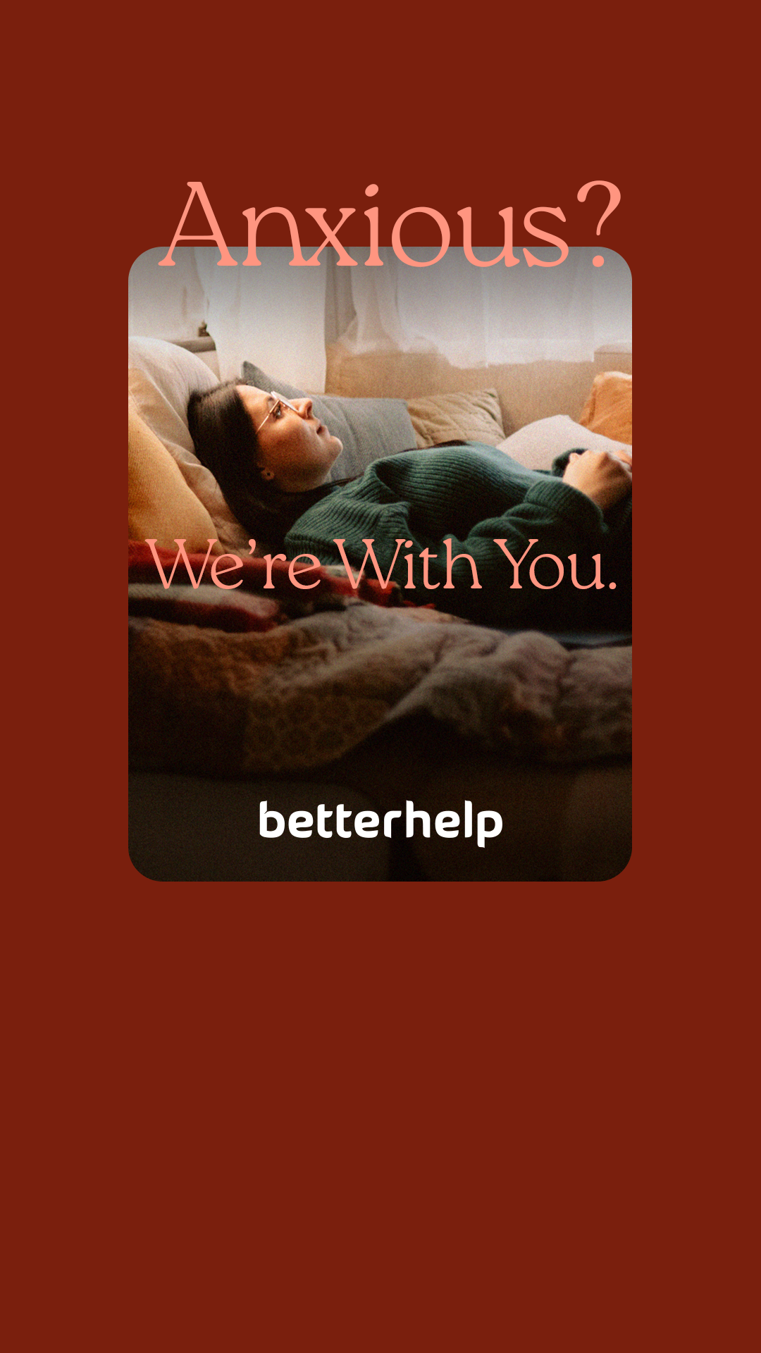 BetterHelp Facebook ad
