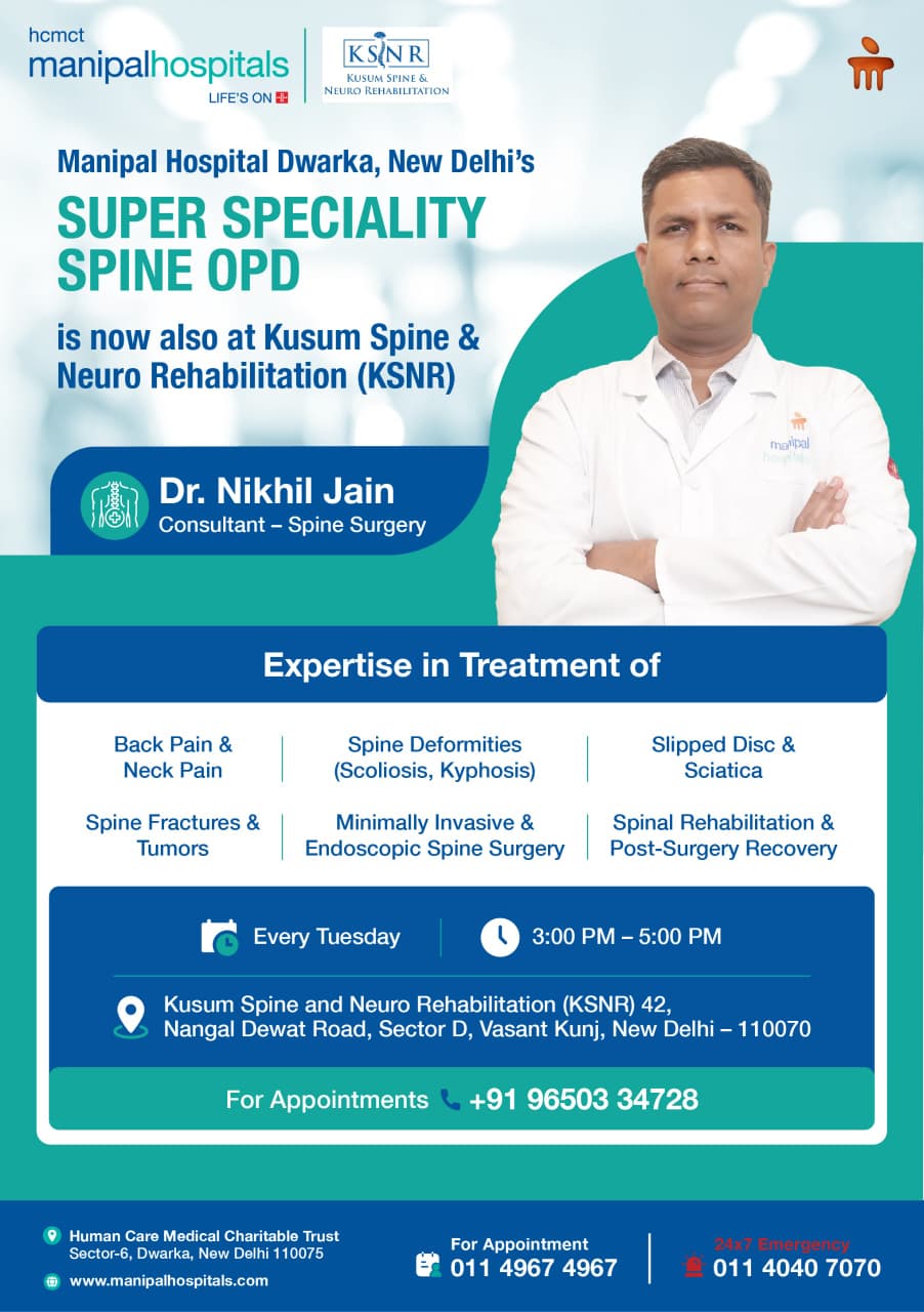 Manipal Hospitals Facebook ad