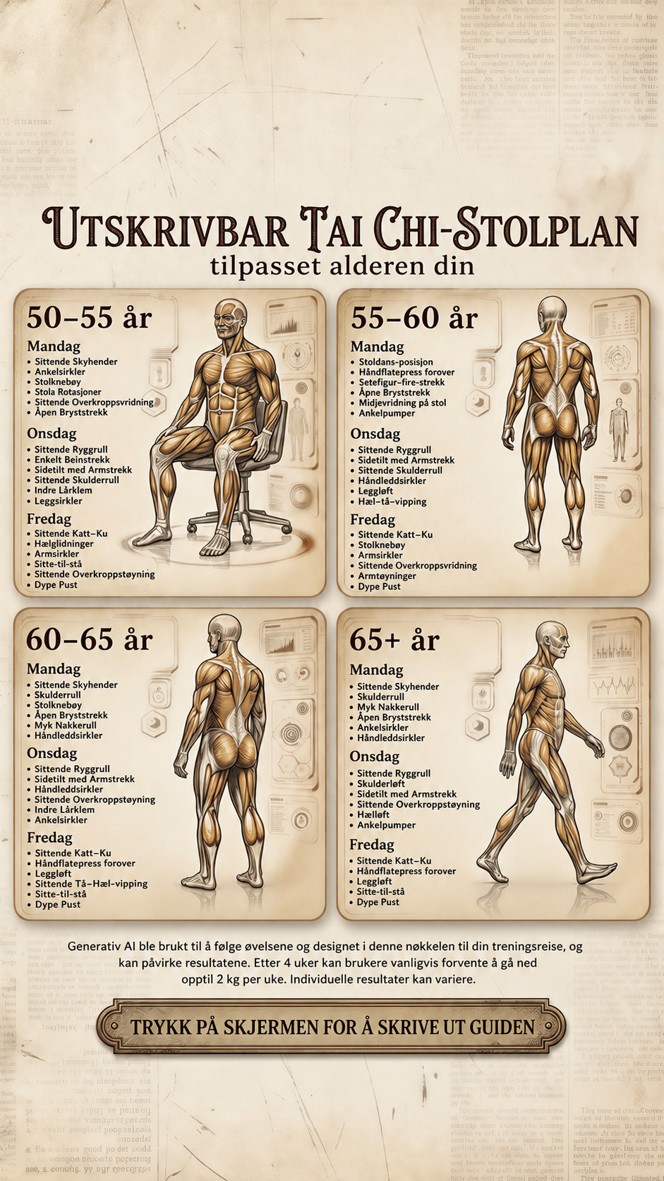 Mike's Strength Challenge Facebook ad