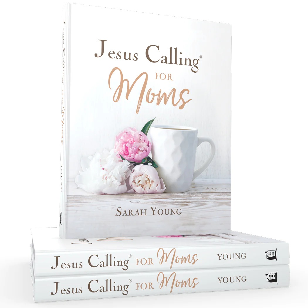Jesus Calling by Sarah Young Facebook ad: Jesus Calling for Moms 3-pack!