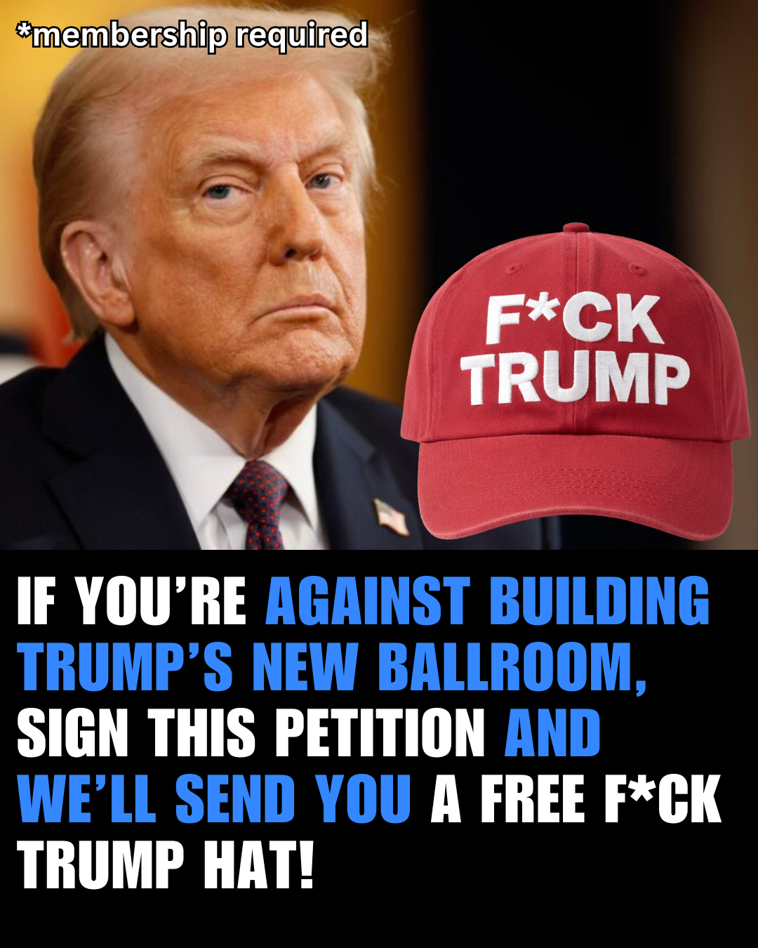 Any Shop Club Facebook ad