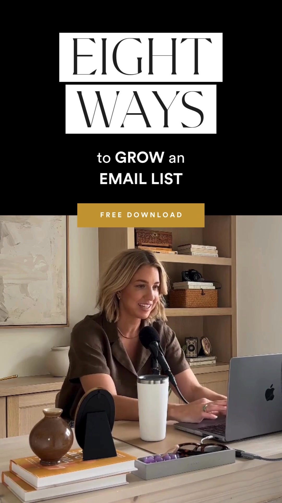 Jenna Kutcher Facebook ad from Aug 13, 2025