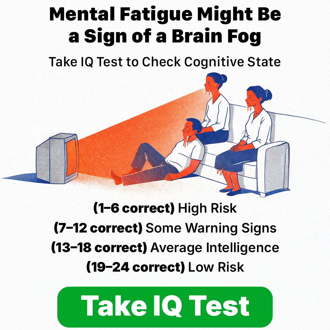 My IQ Facebook ad