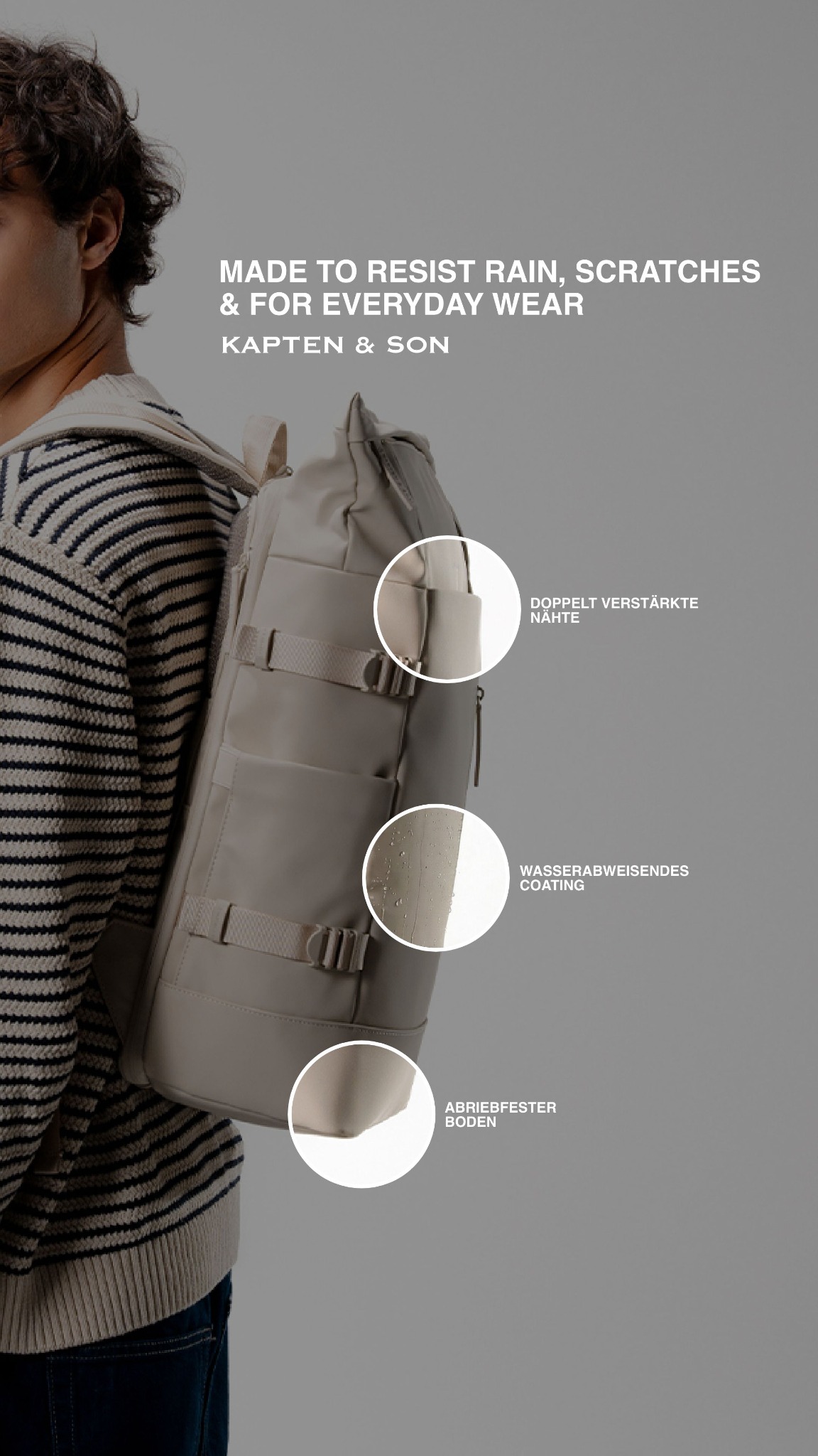 KAPTEN & SON Facebook ad