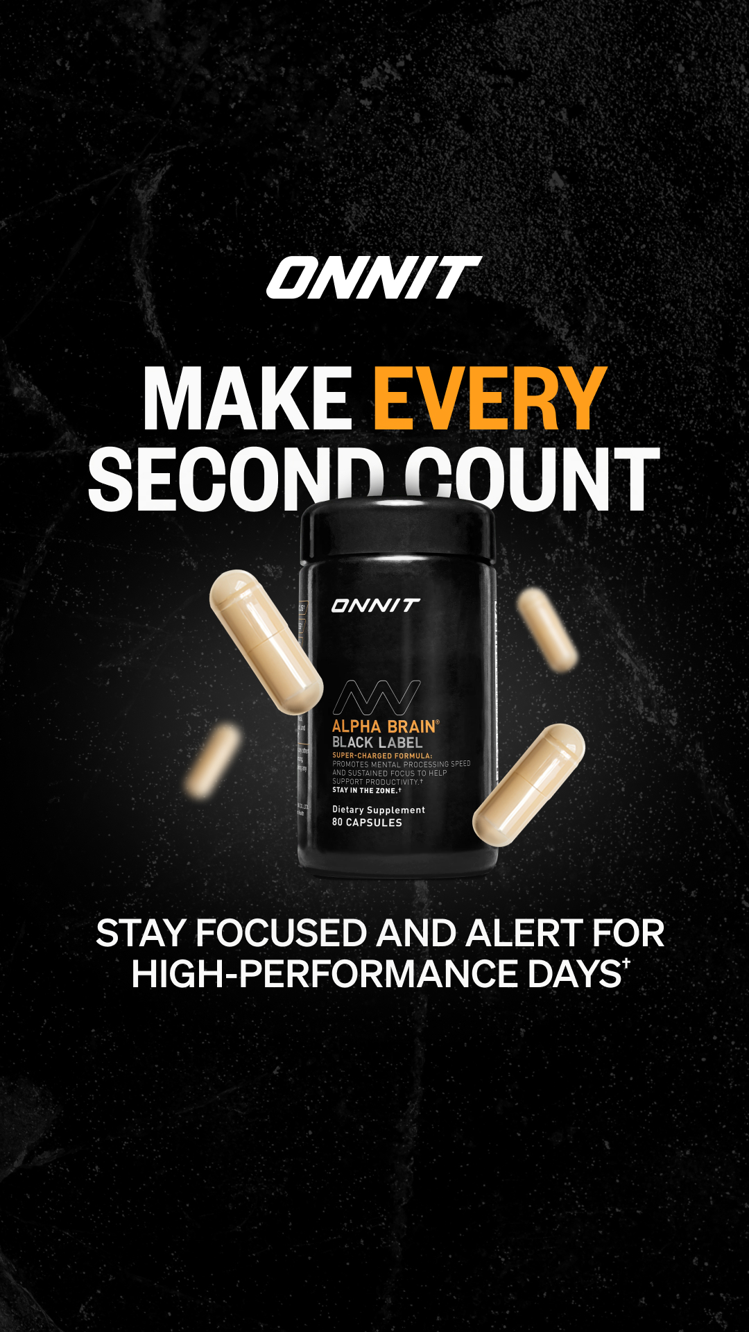 Onnit Facebook ad