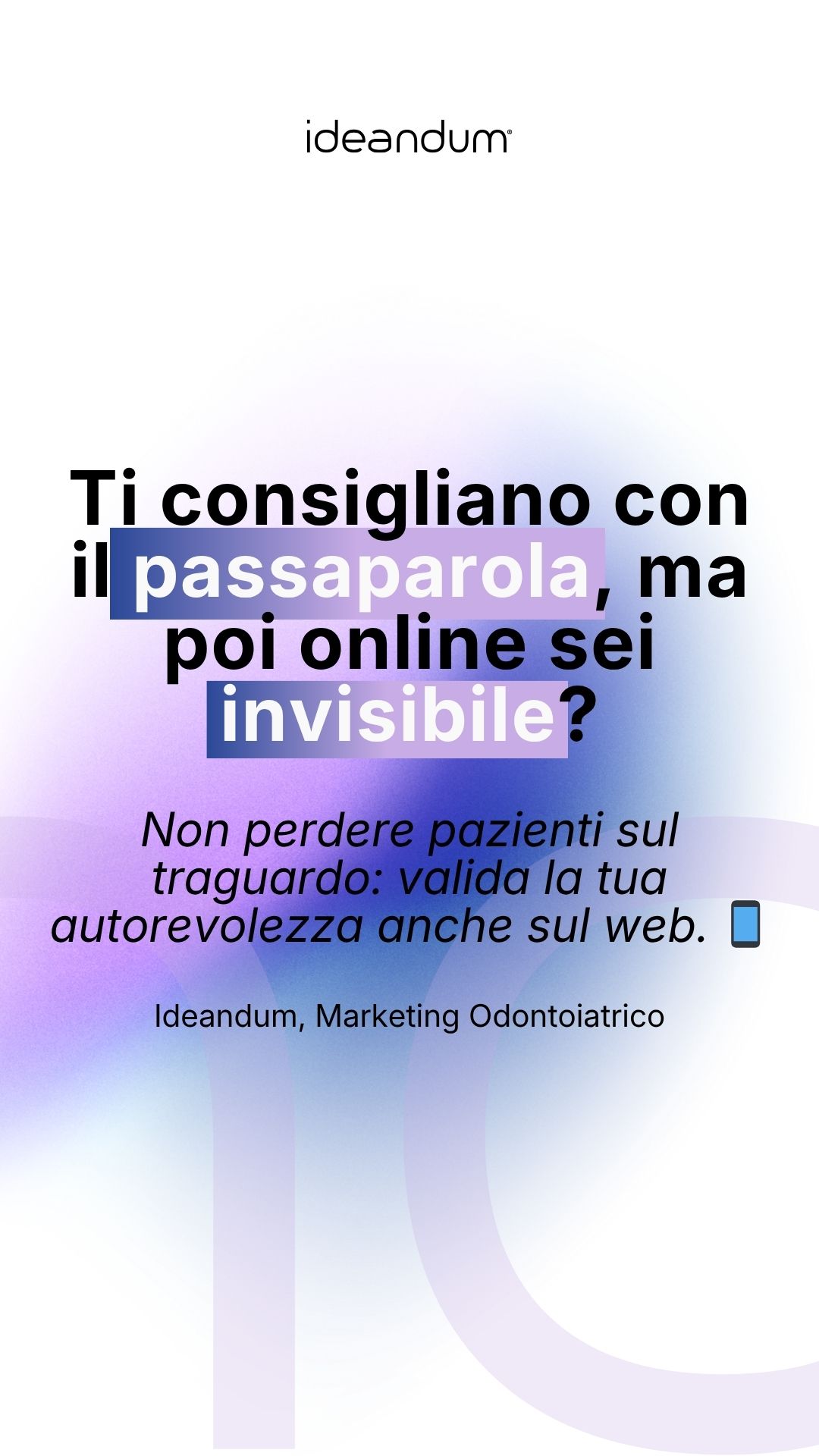 Ideandum Facebook ad