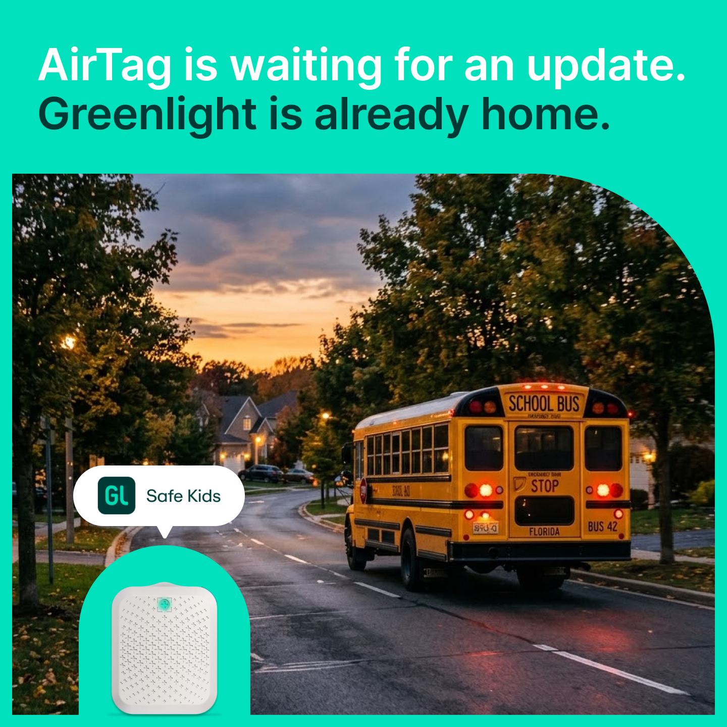 Greenlight Facebook ad