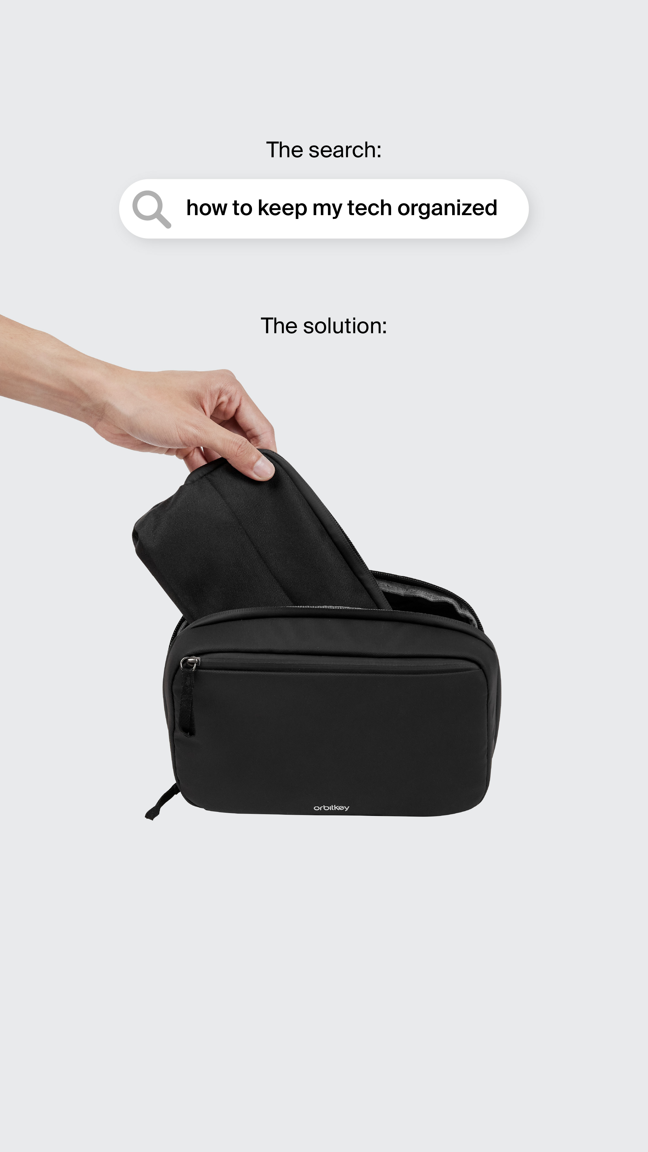 Orbitkey Facebook ad