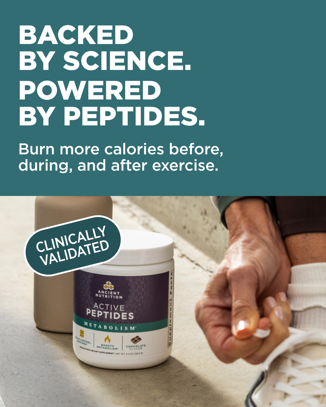 Ancient Nutrition Facebook ad