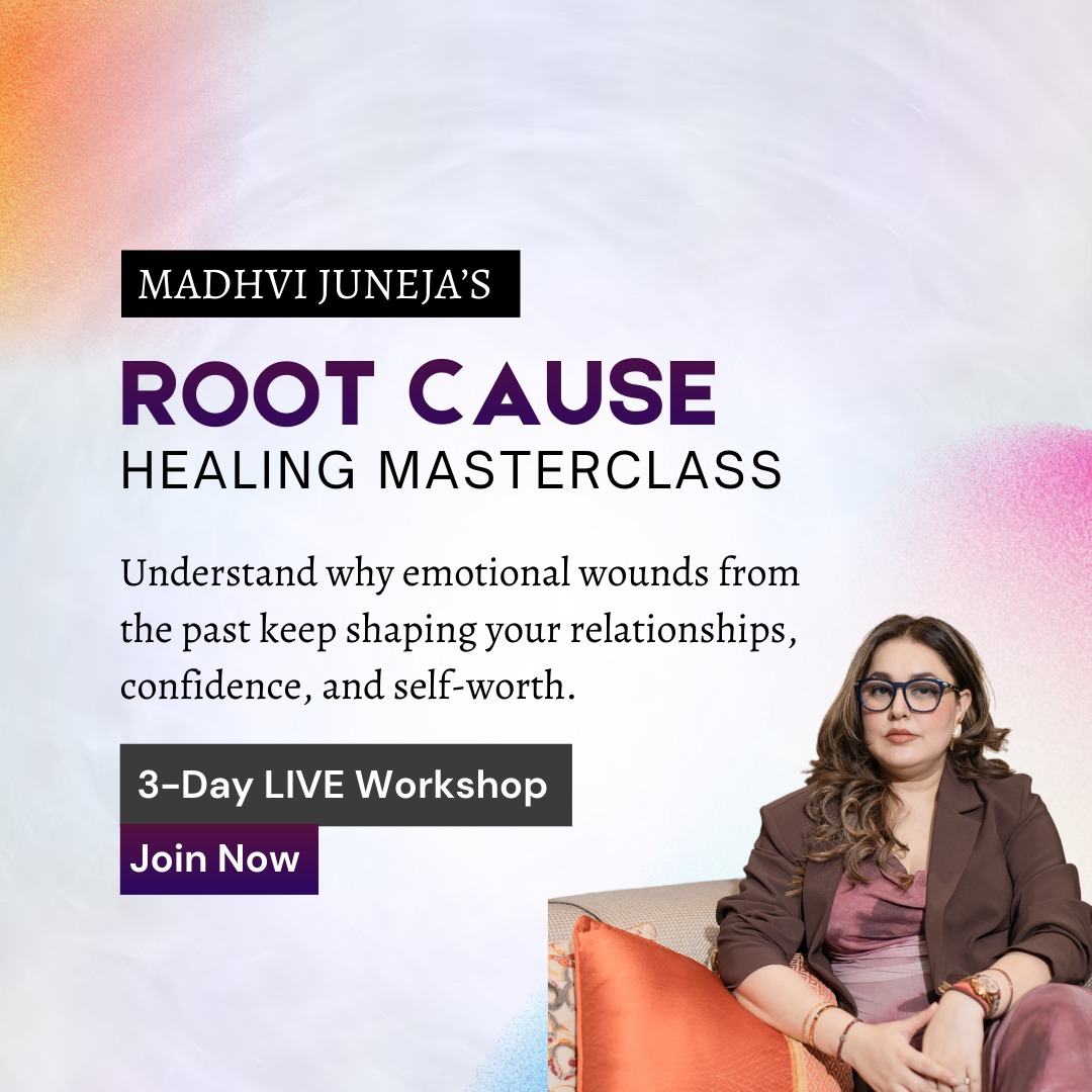 Life Transformation Coach Madhvi N Juneja Facebook ad