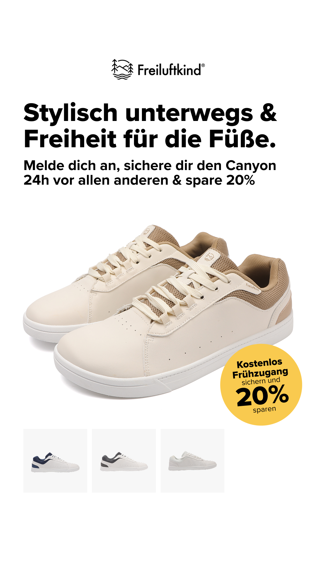 Freiluftkind Facebook ad