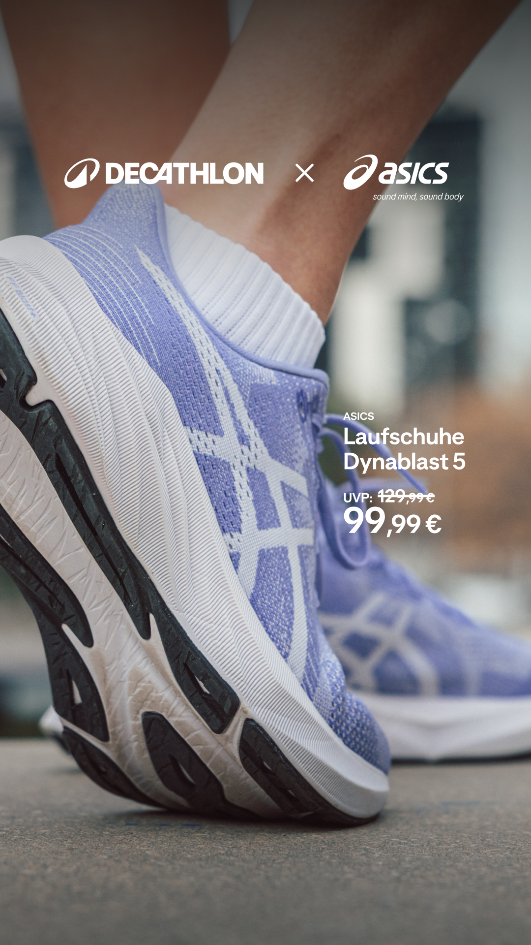 Decathlon Deutschland Facebook ad