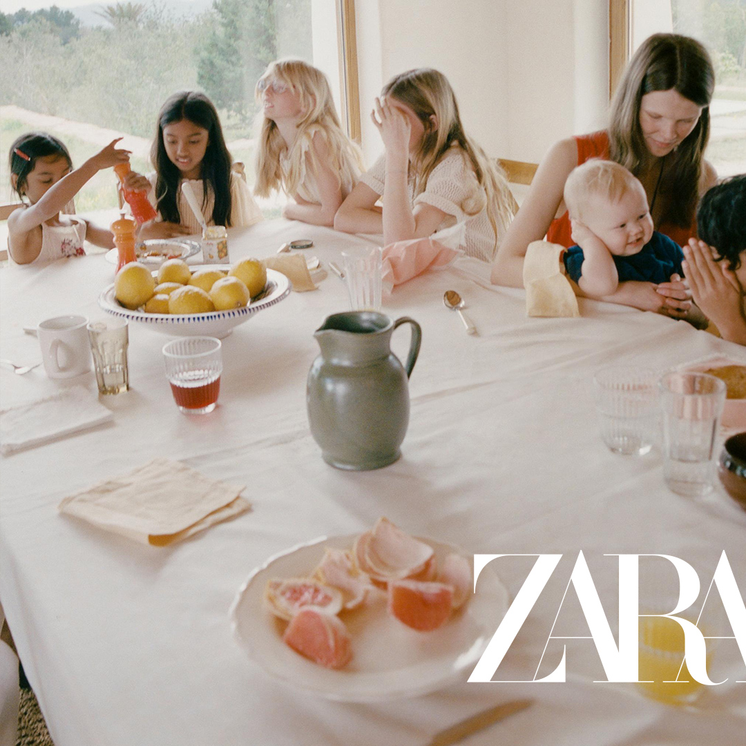 ZARA Facebook ad