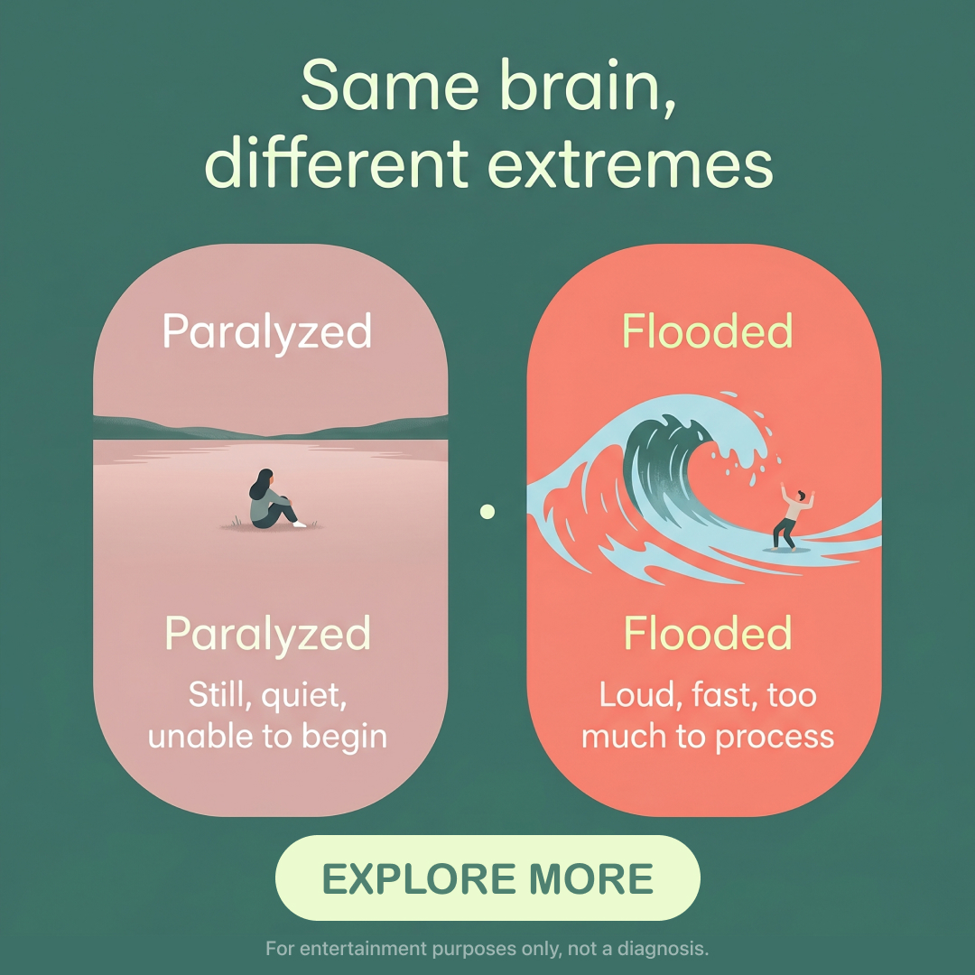 Rewire your ADHD brain Facebook ad