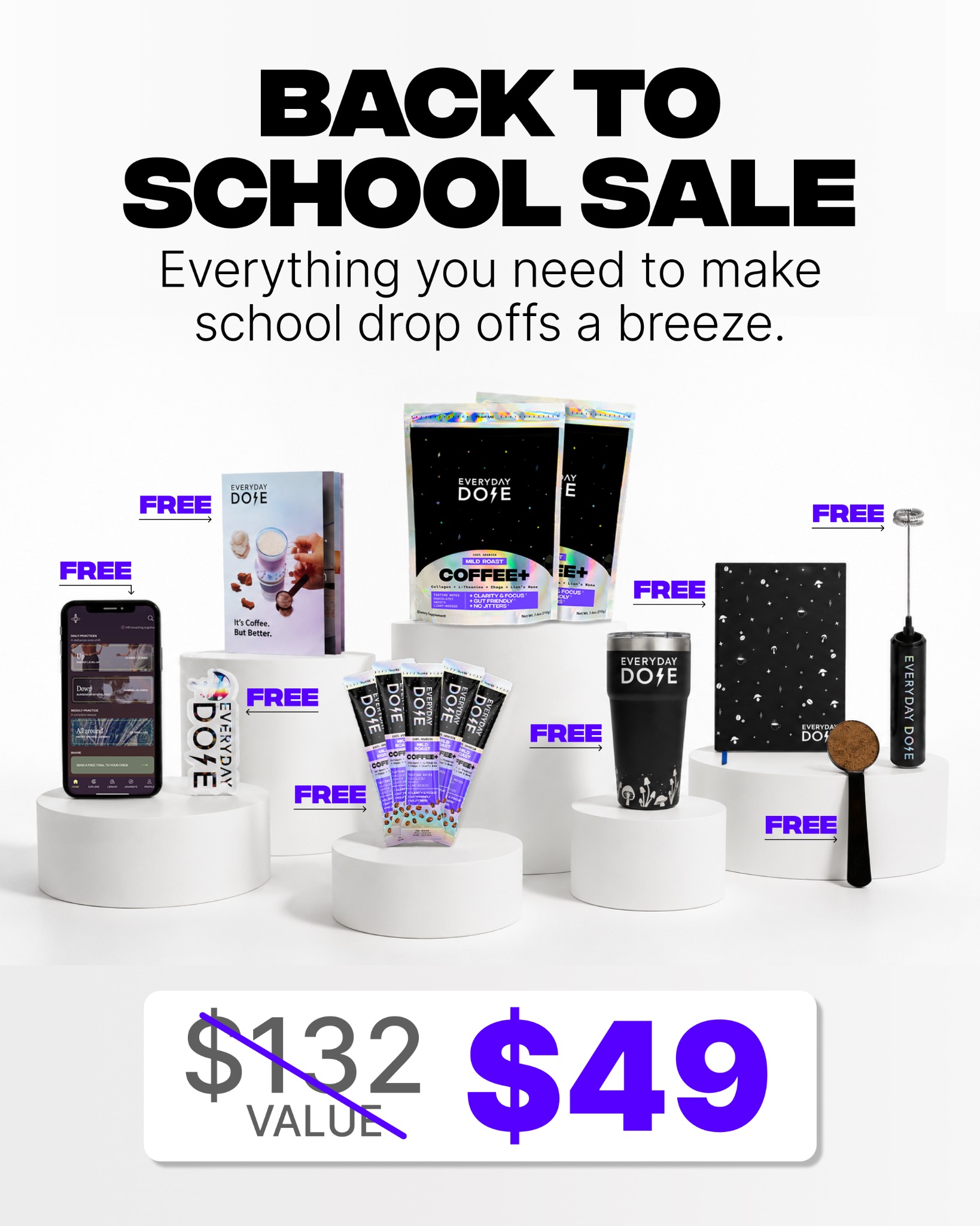 Everyday Dose Facebook ad