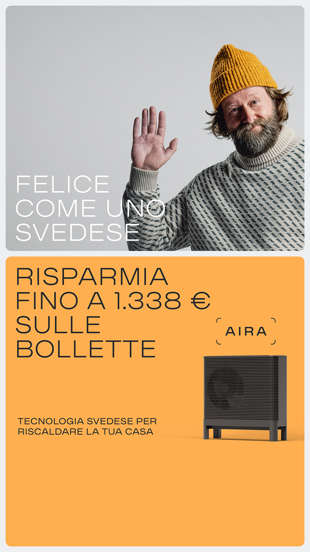 Aira Italia Facebook ad