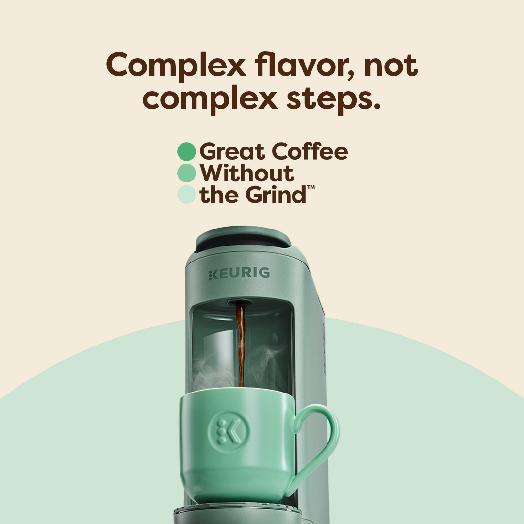 Keurig Facebook ad