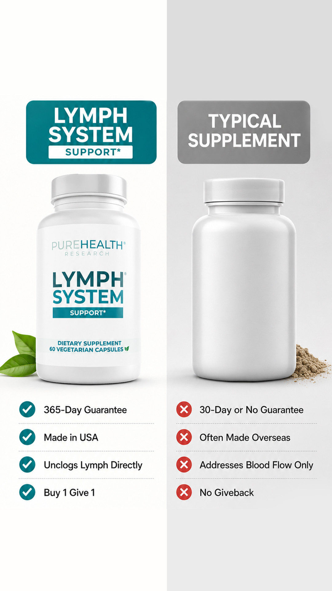 PureHealth Research Facebook ad