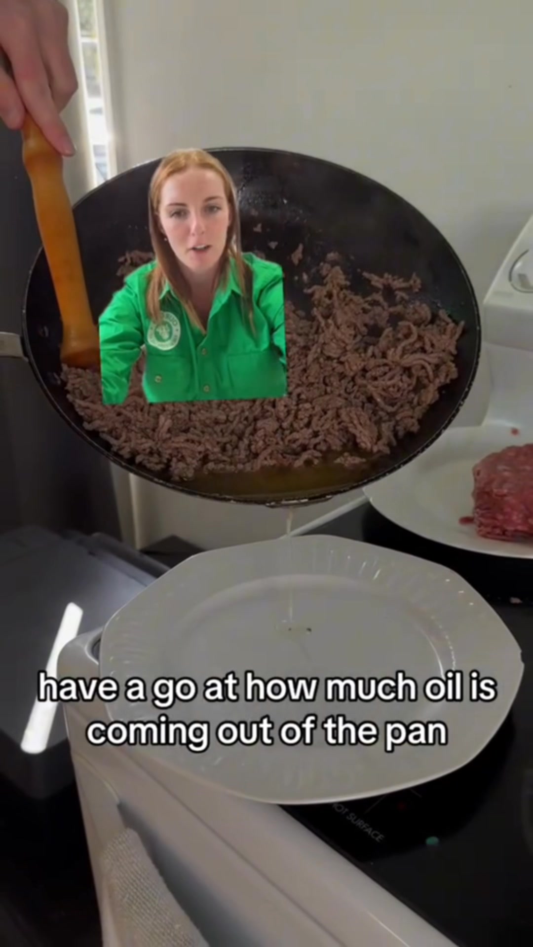 Our Cow Facebook ad: Eat Better Meat with Our Cow