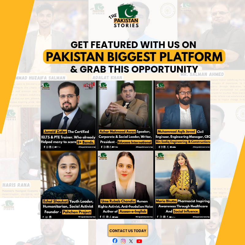 The Pakistan Stories Facebook ad: Special Offer - Flat 30% OFF