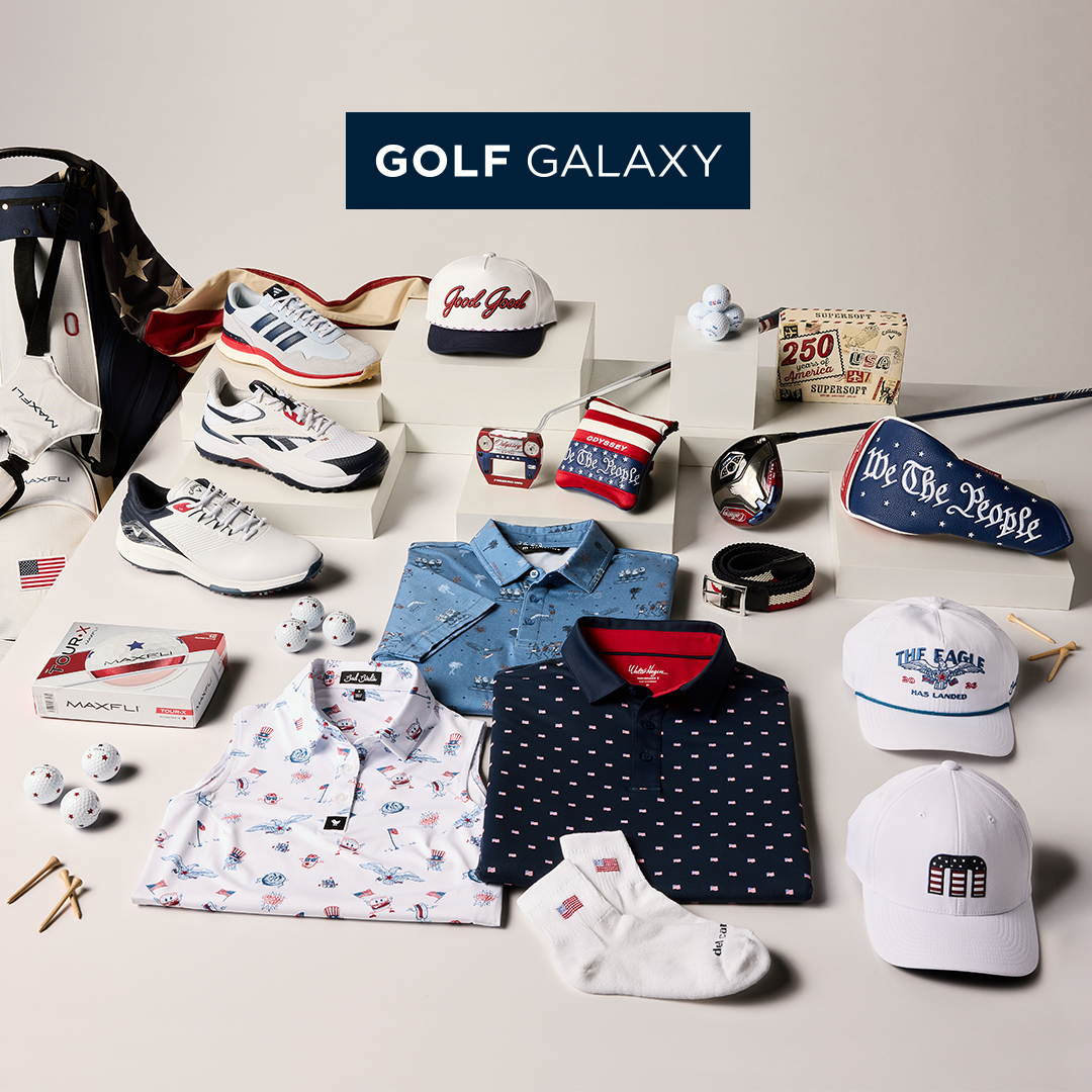 Golf Galaxy Facebook ad