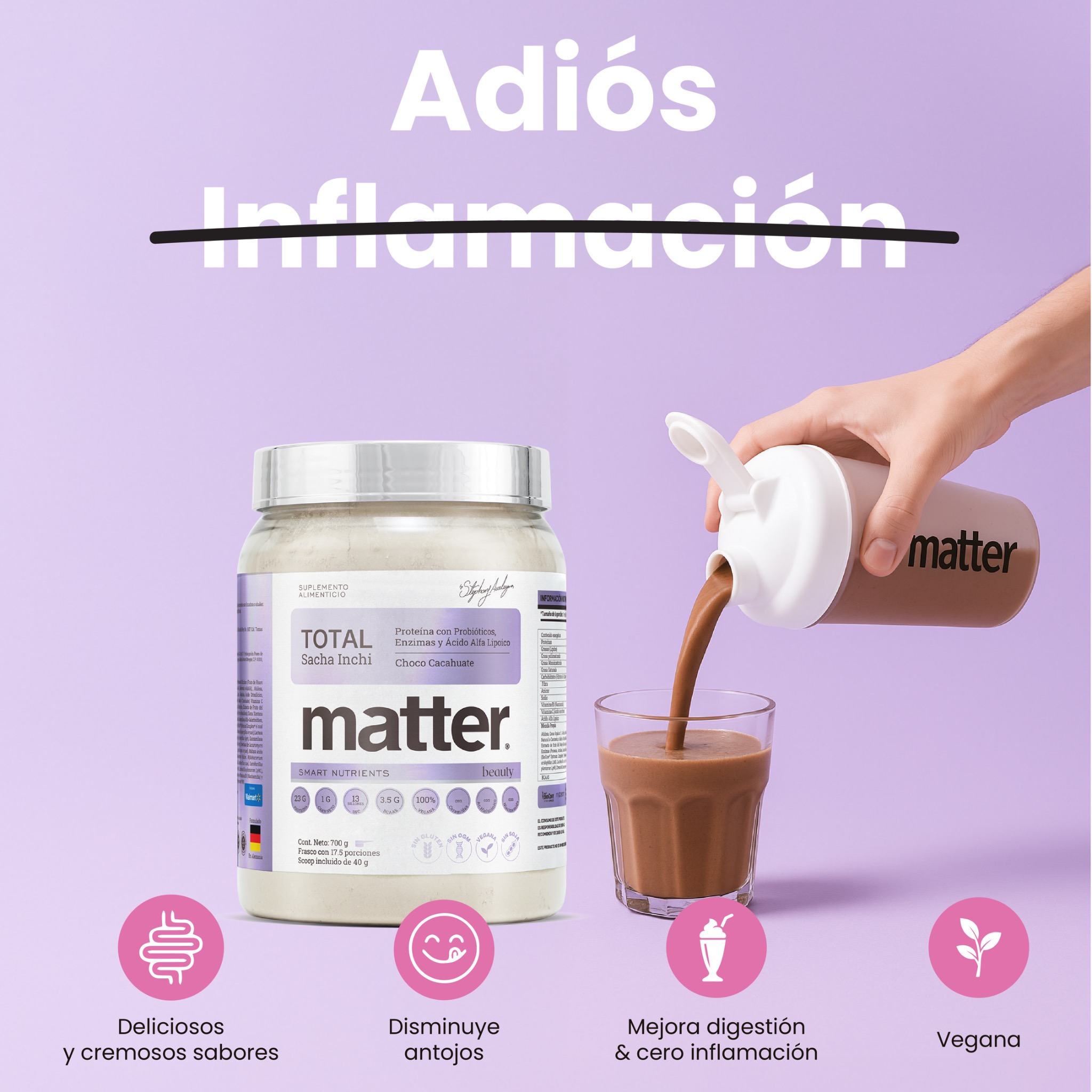 Matter Smart Nutrients Facebook ad
