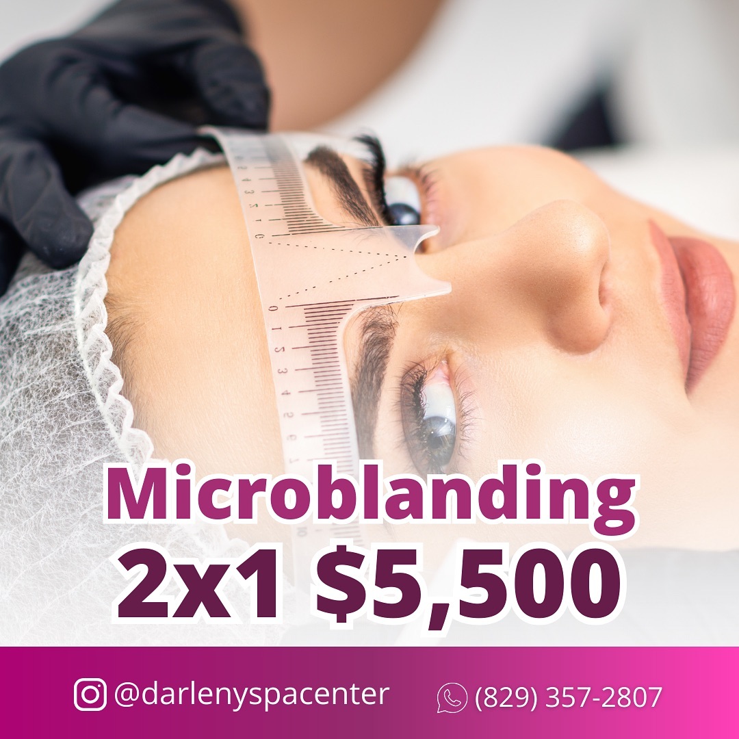 darlenyspacenter Facebook ad: Oferta no disponible actualmente Haz tu cita