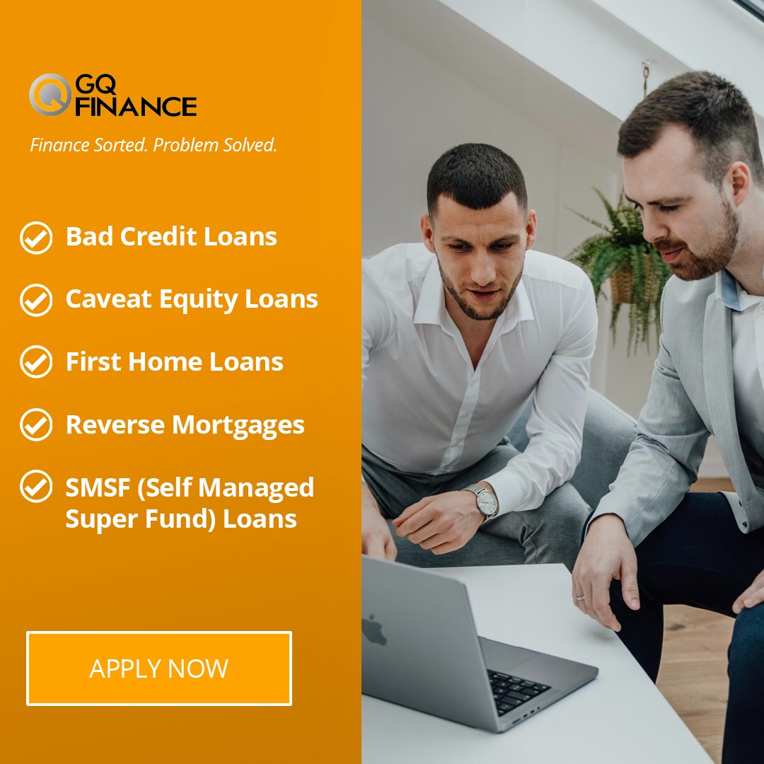 GQ Finance Facebook ad