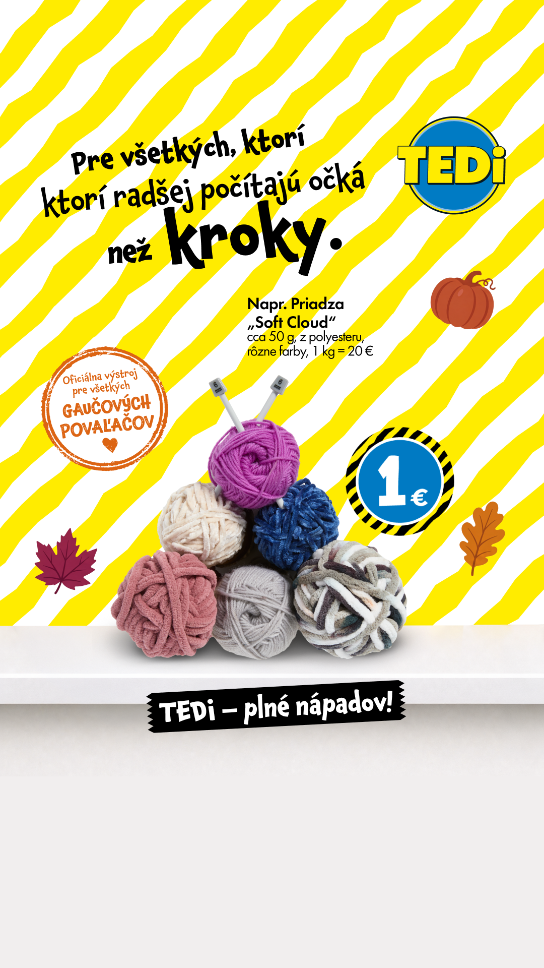 TEDi Slovensko Facebook ad: Vychytávky: TEDi