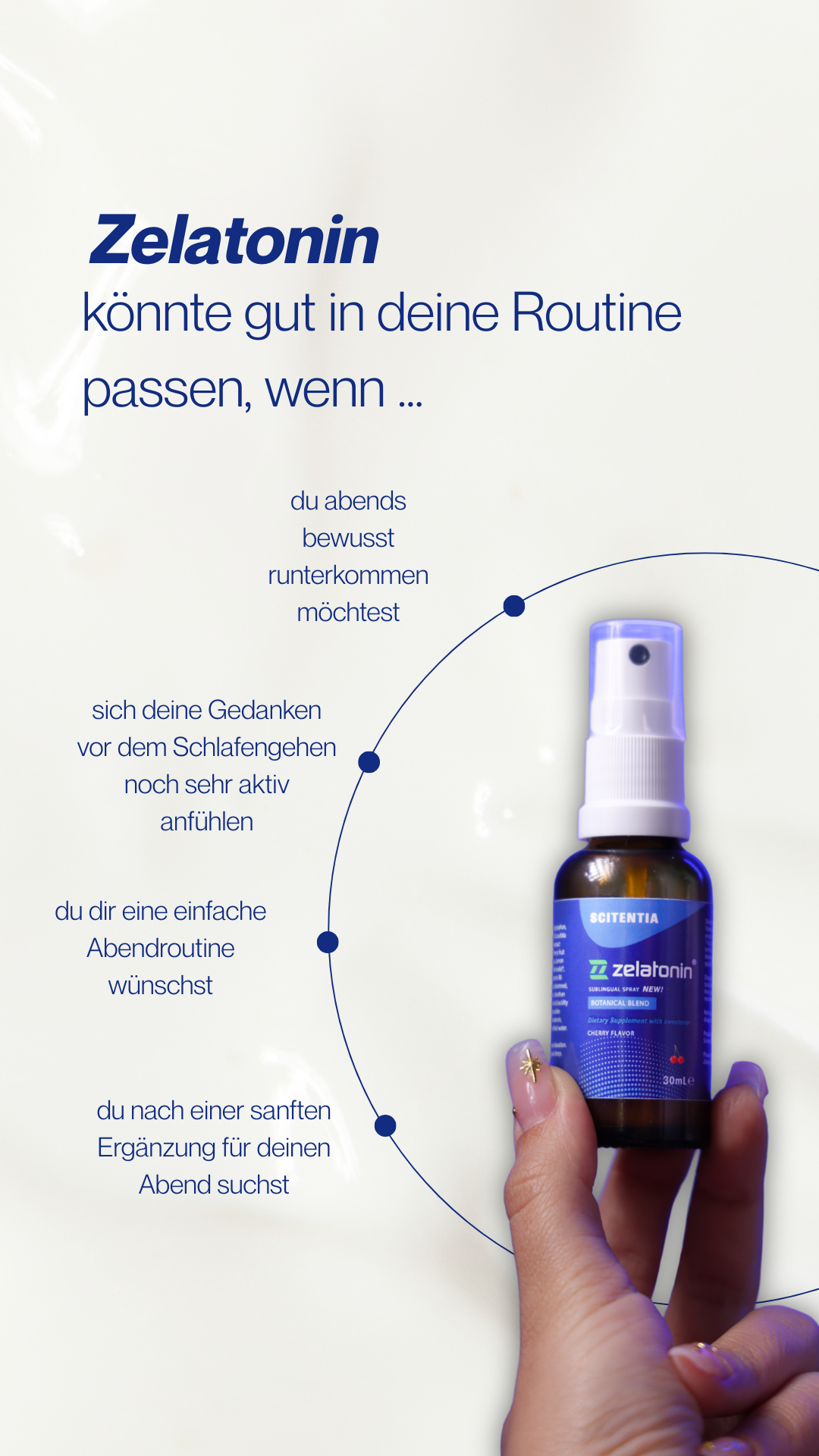 Zelatonin Facebook ad from Mar 18, 2026