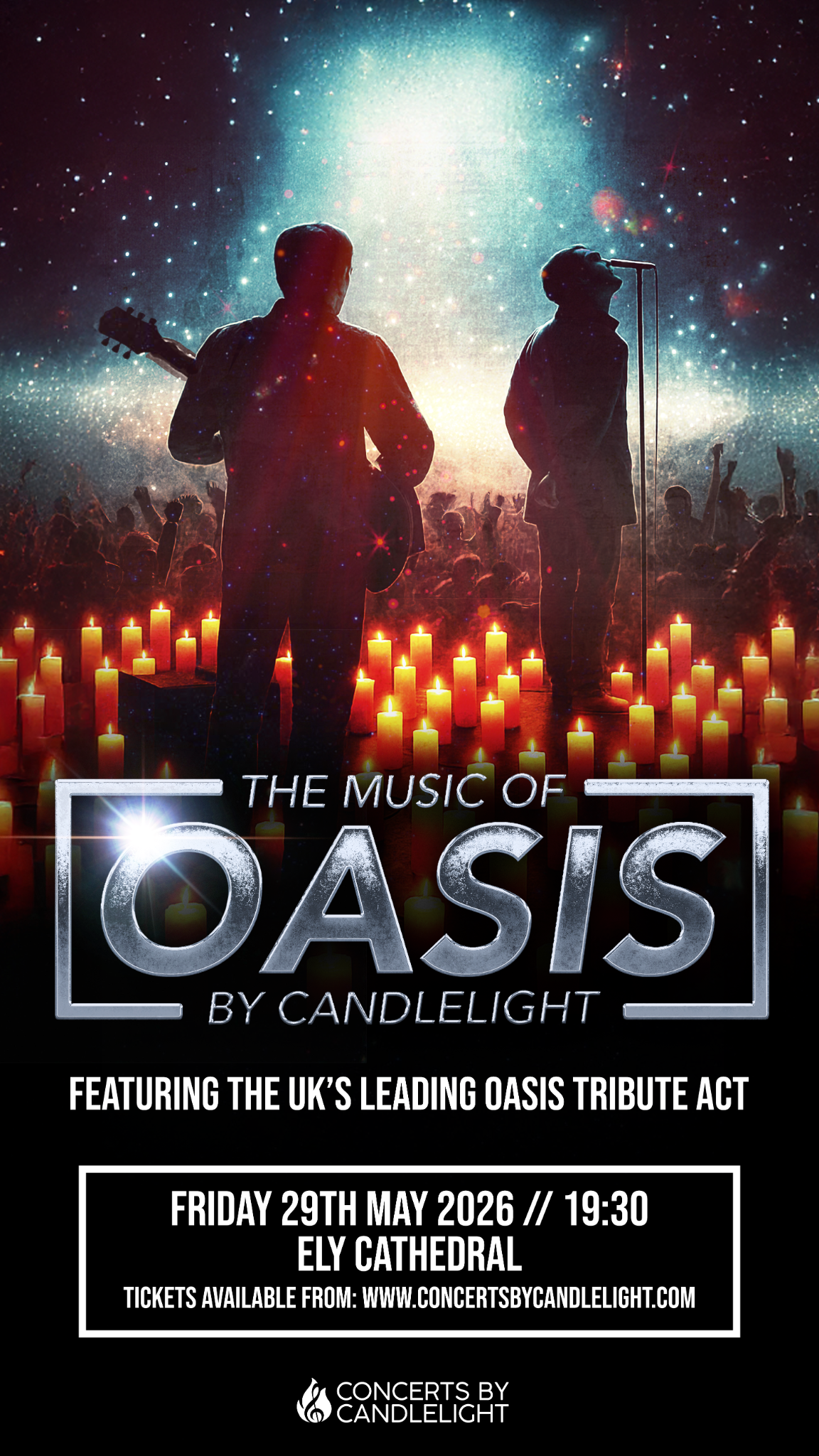 Concerts By Candlelight Facebook ad