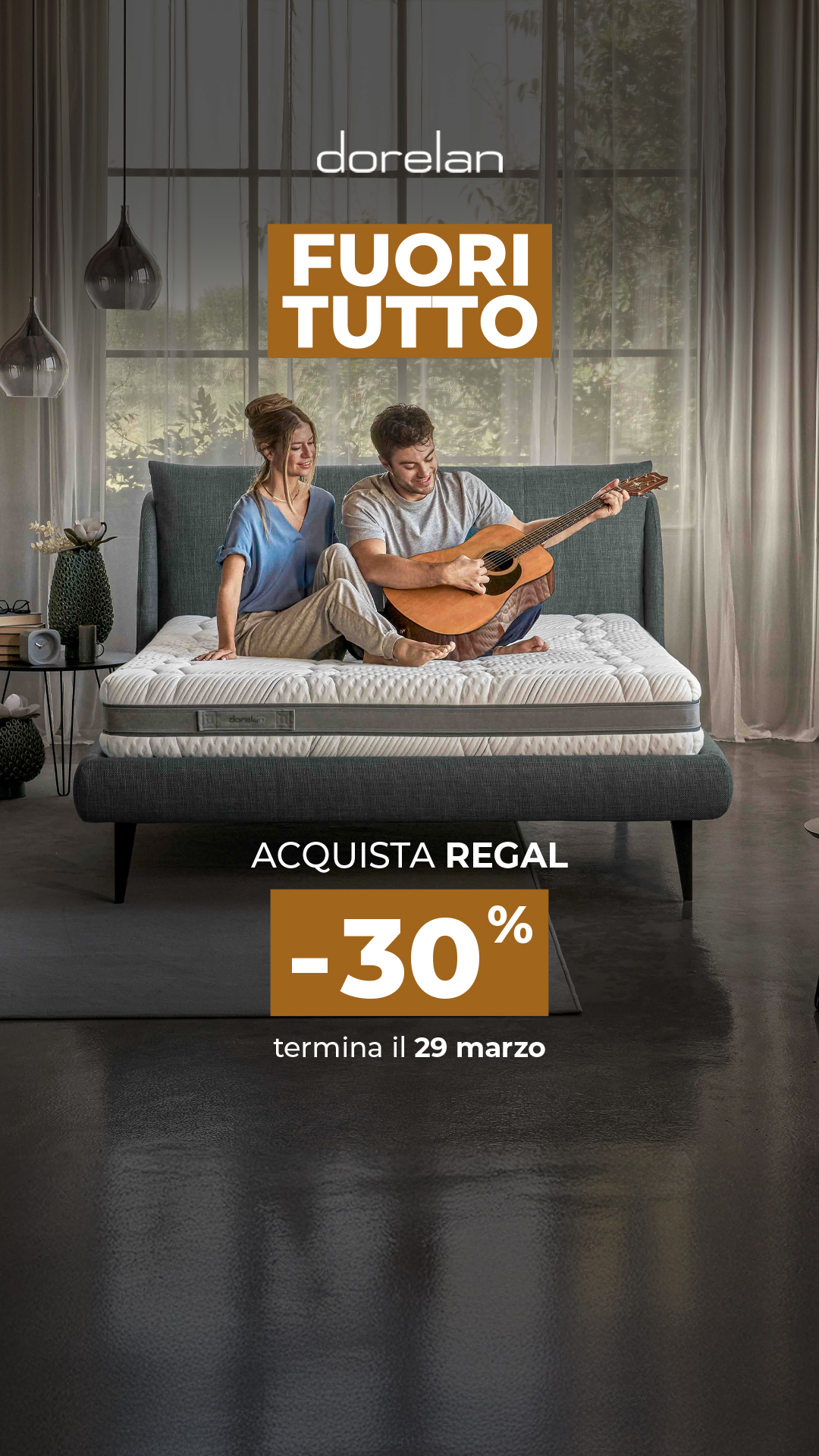 Dorelan Facebook ad