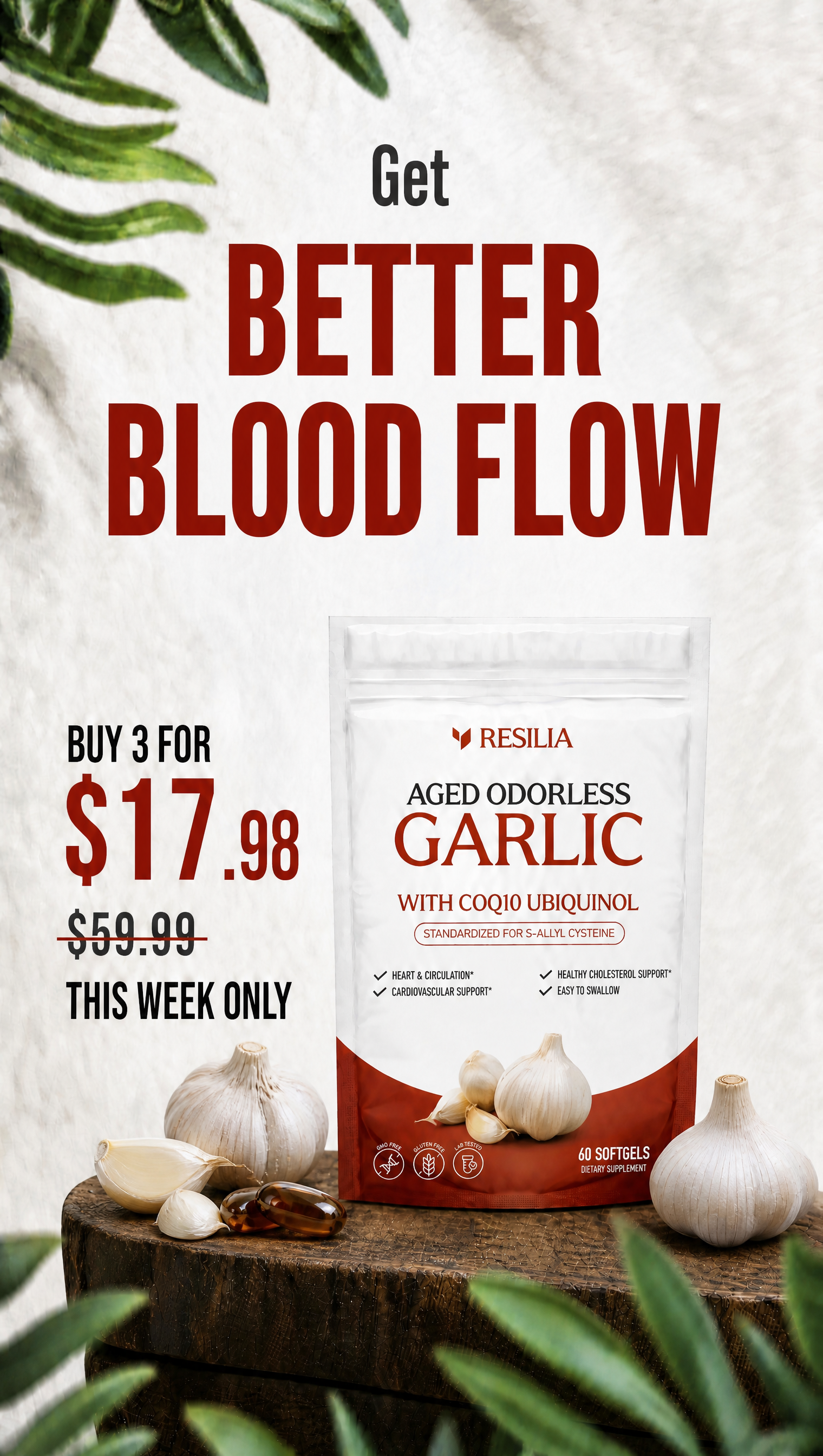 Vitality & Heart Co. Facebook ad