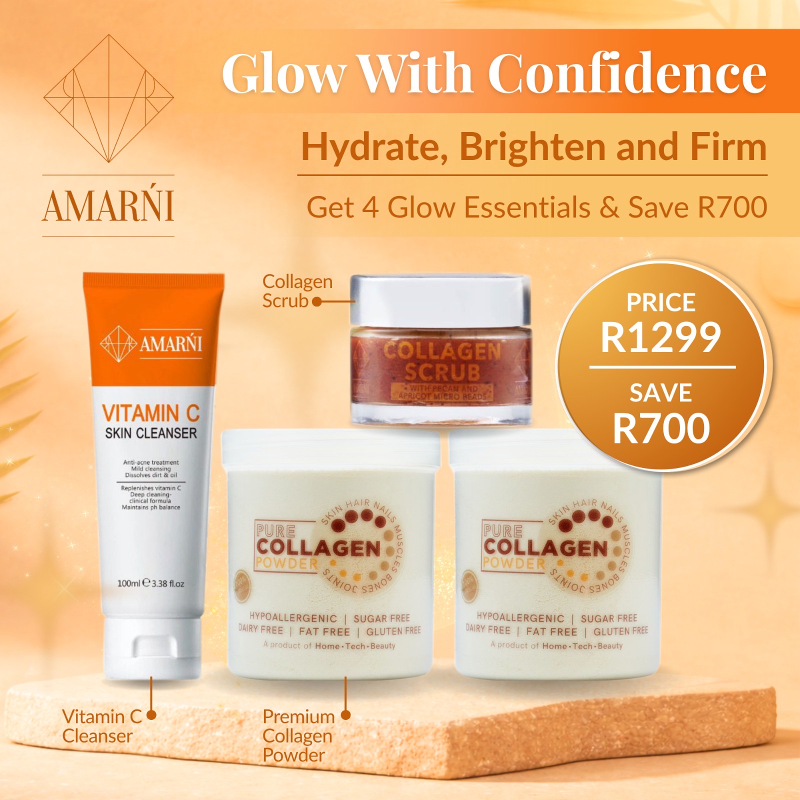 Ultra Beauty Facebook ad