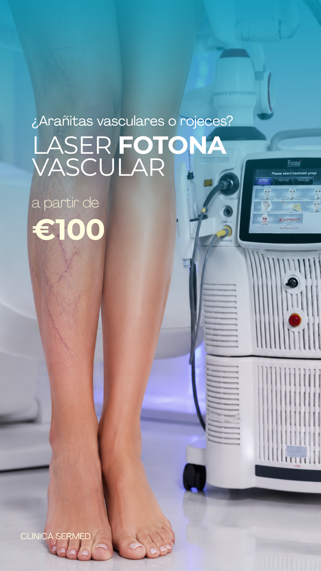 Clinica SerMed Facebook ad