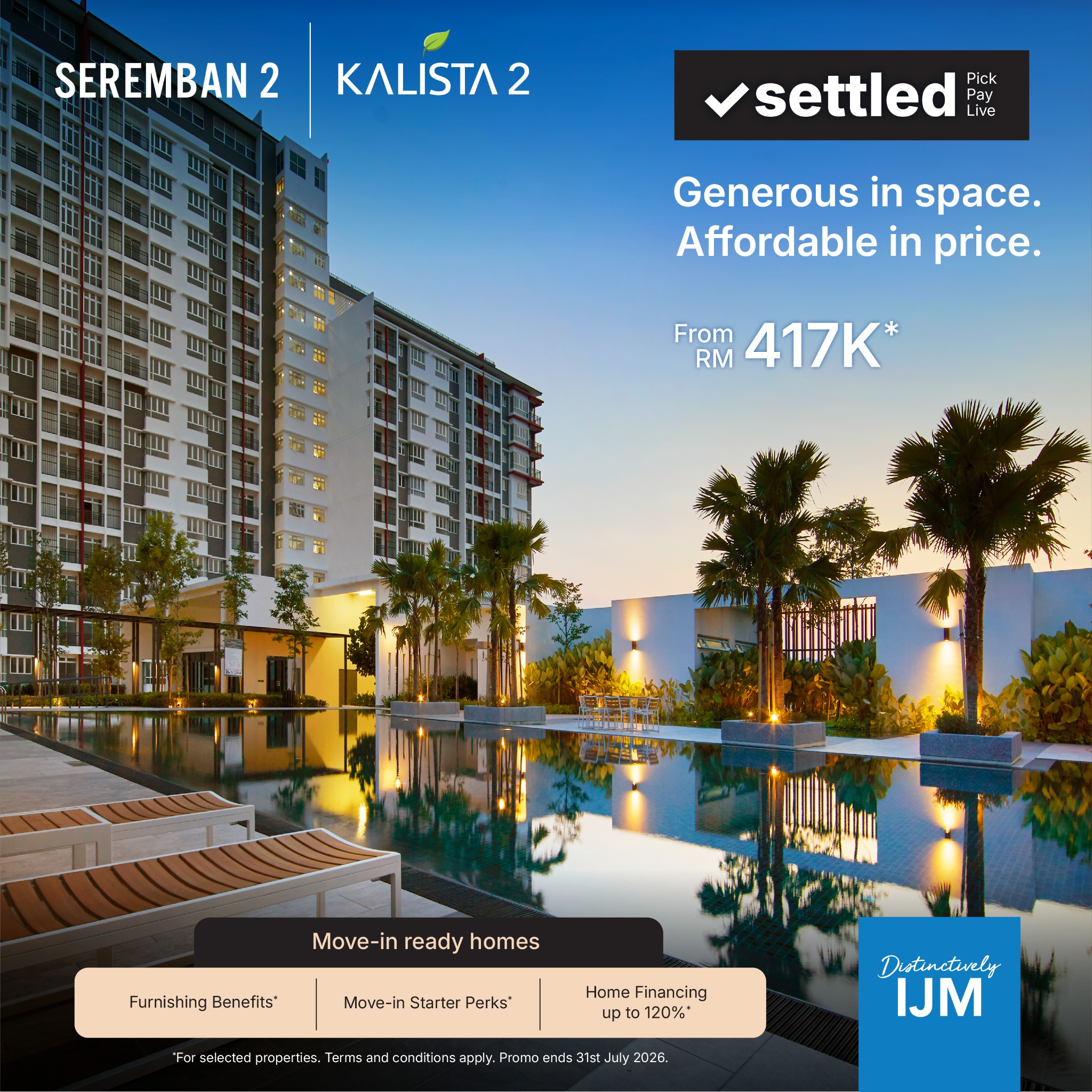 Seremban 2 by IJM Land Facebook ad