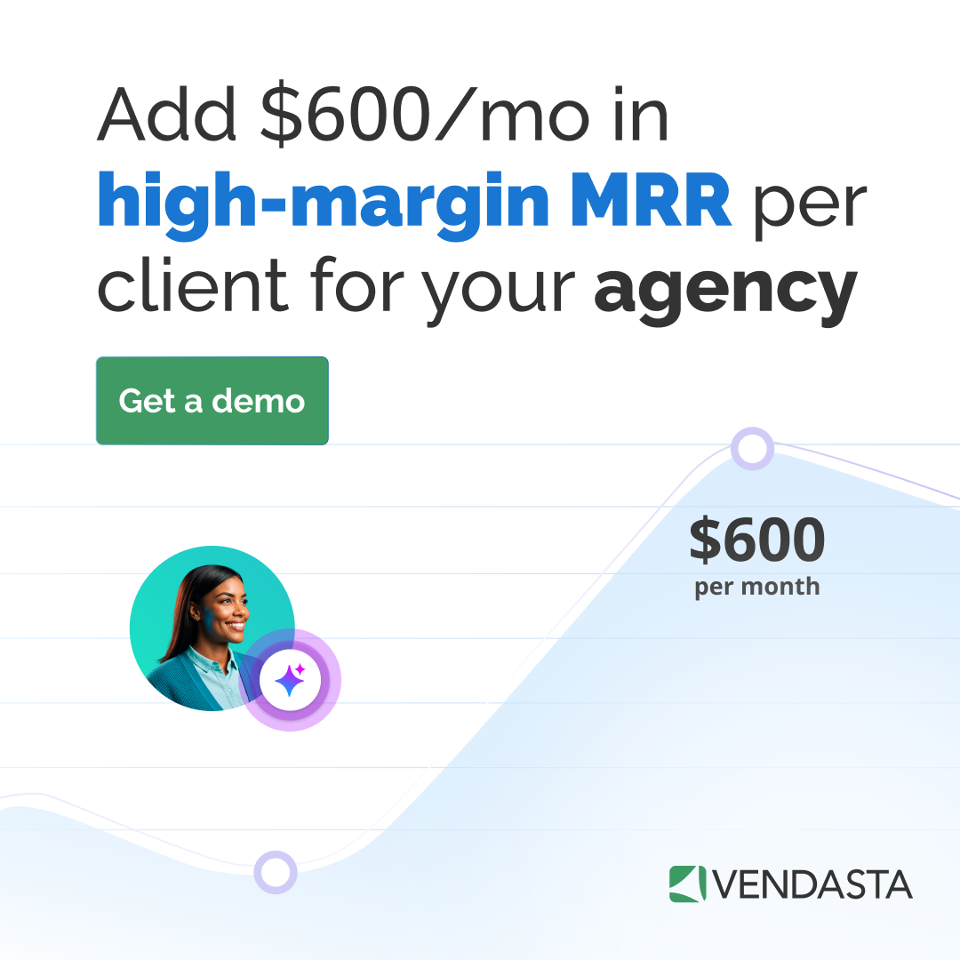 Vendasta Facebook ad