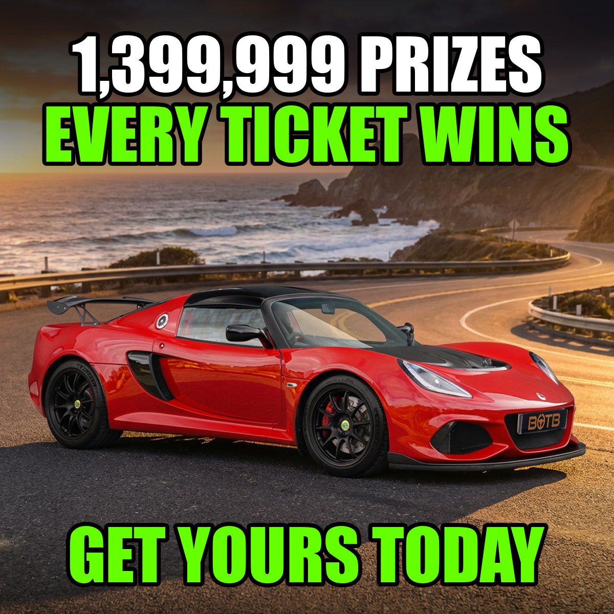 BOTB Facebook ad