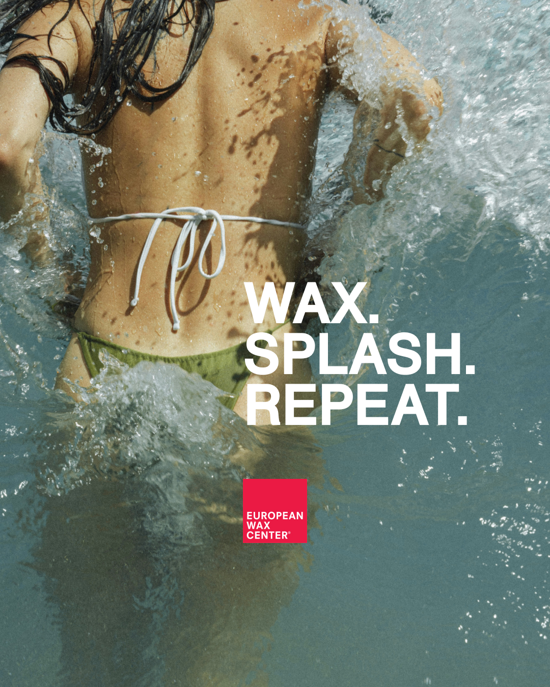European Wax Center Facebook ad