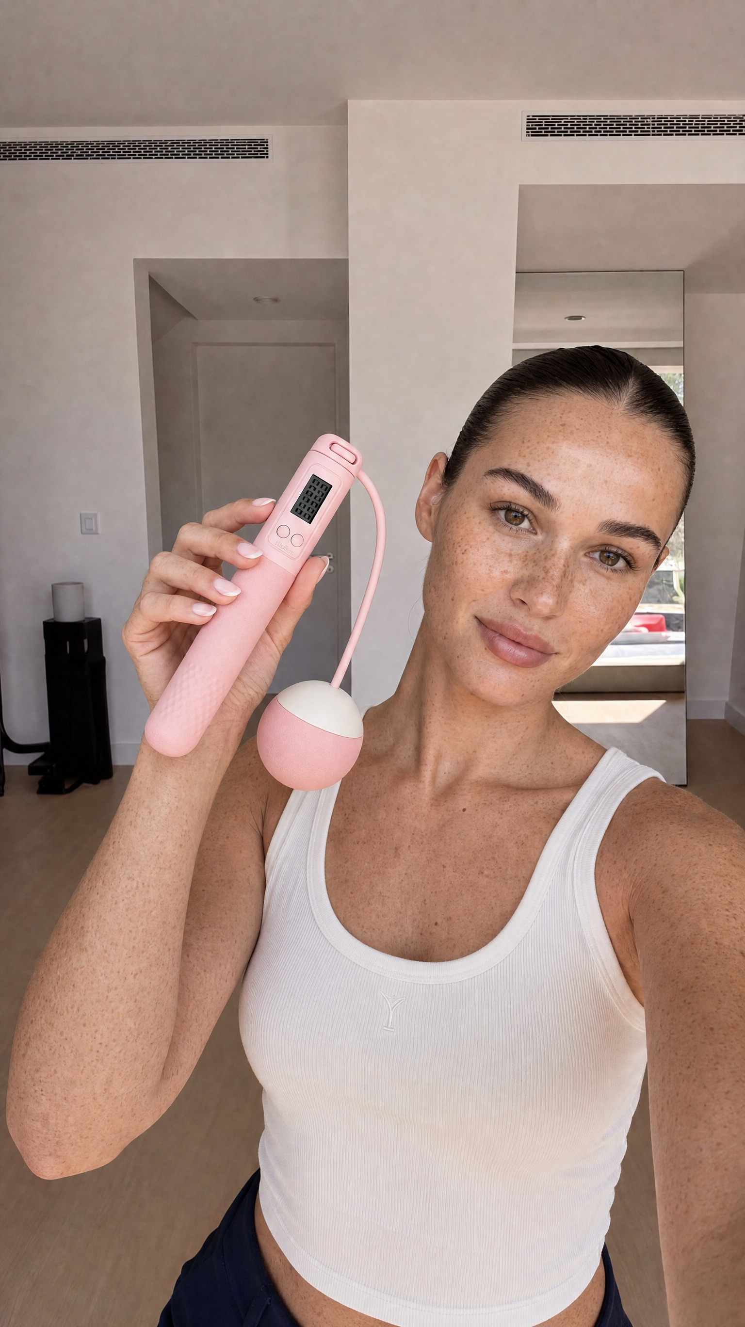 Zeely: Health and Wellness Facebook ad: Struggling to Track Your Jump Rope Workouts Effectively?
