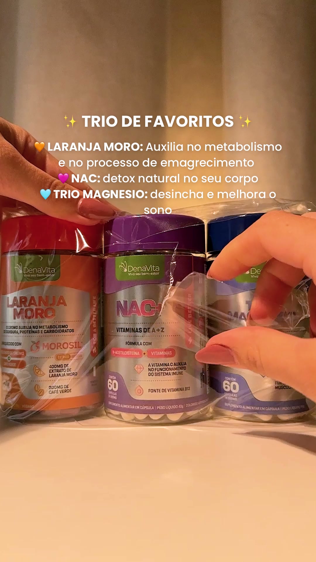 Denavita Suplementos Naturais Facebook ad from Sep 17, 2026