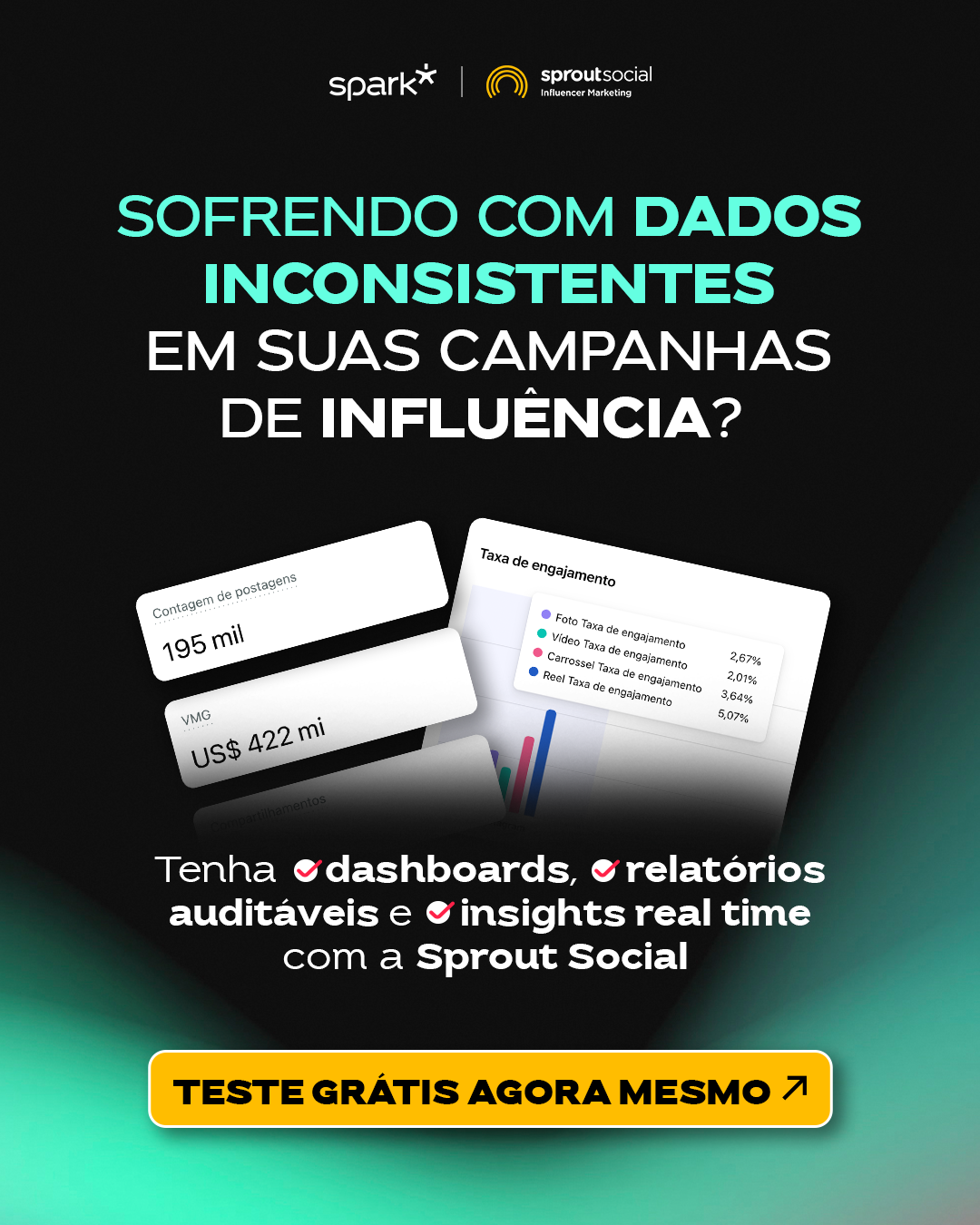 Spark Influencer Marketing Facebook ad from Jan 14, 2026