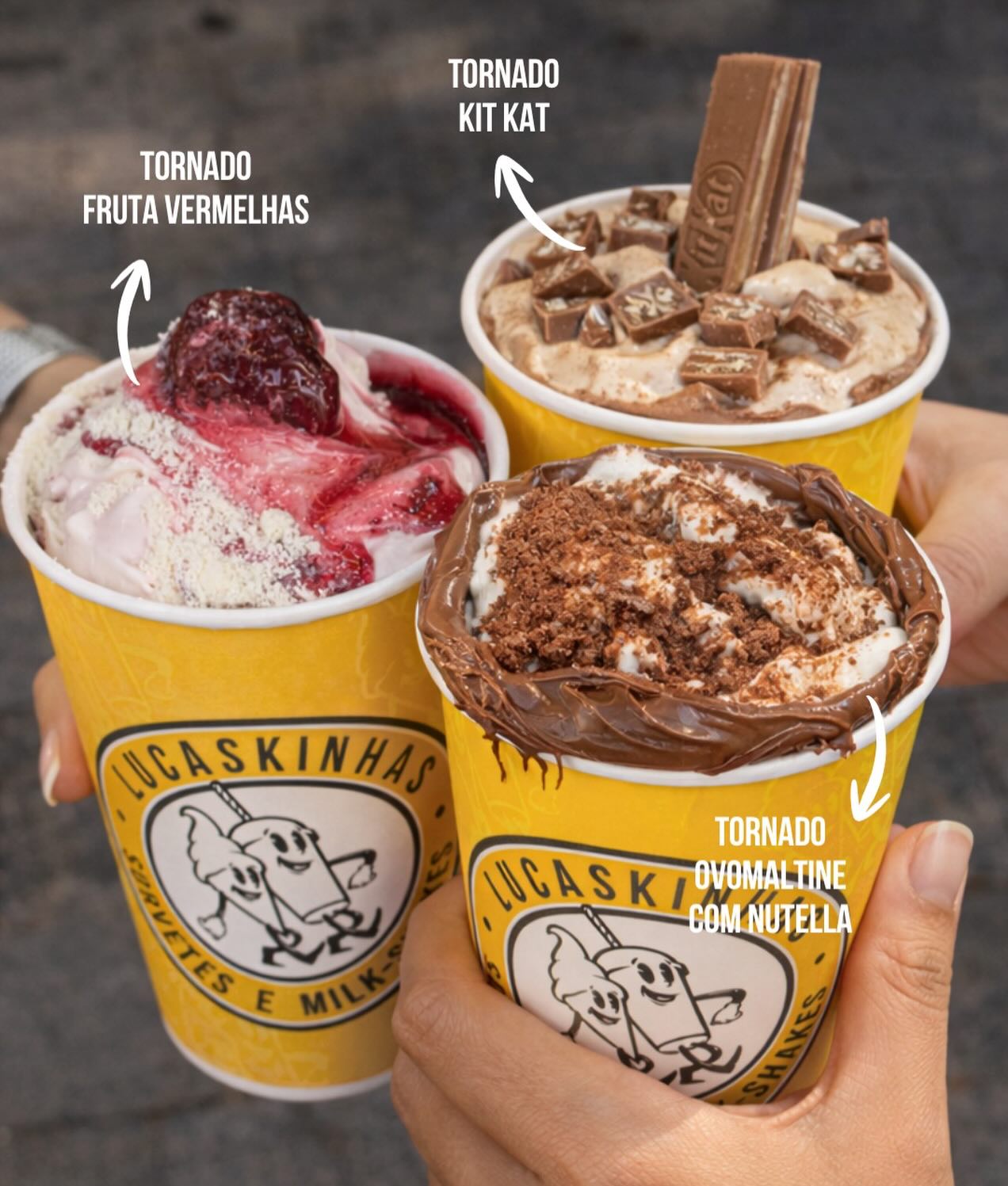 Lucaskinhas Brasil Facebook ad: LUCASKINHAS SORVETES E MILK SHAKES | Delivery em Poços de…